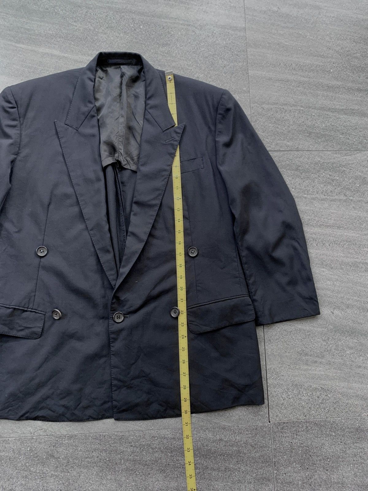 Yohji Yamamoto FREE TAX! Harness Wool Blazer Jacket Size US M / EU 48-50 / 2 - 11 Thumbnail