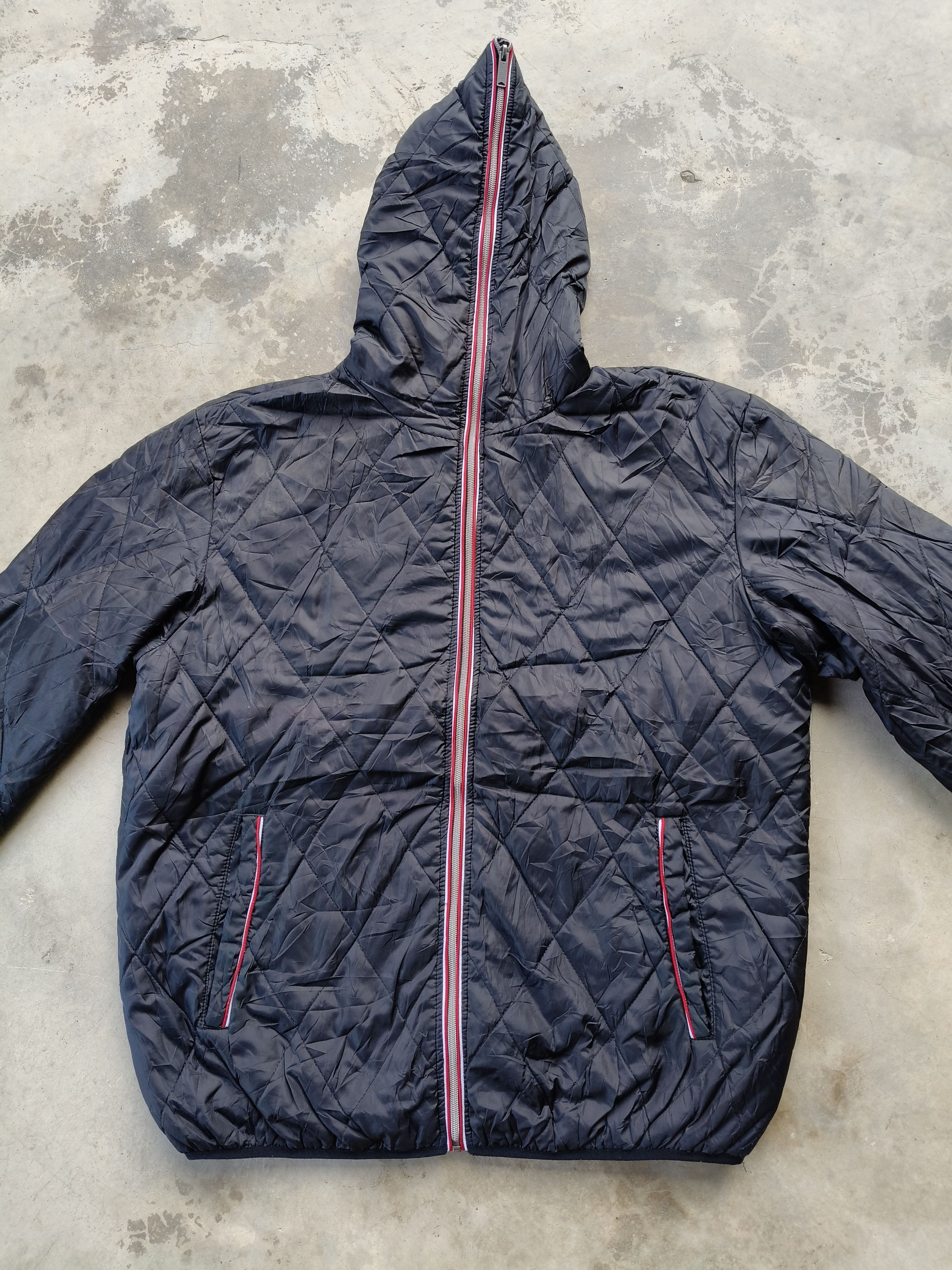 Converse Converse Quilted Jacket full zip Size US L / EU 52-54 / 3 - 5 Thumbnail