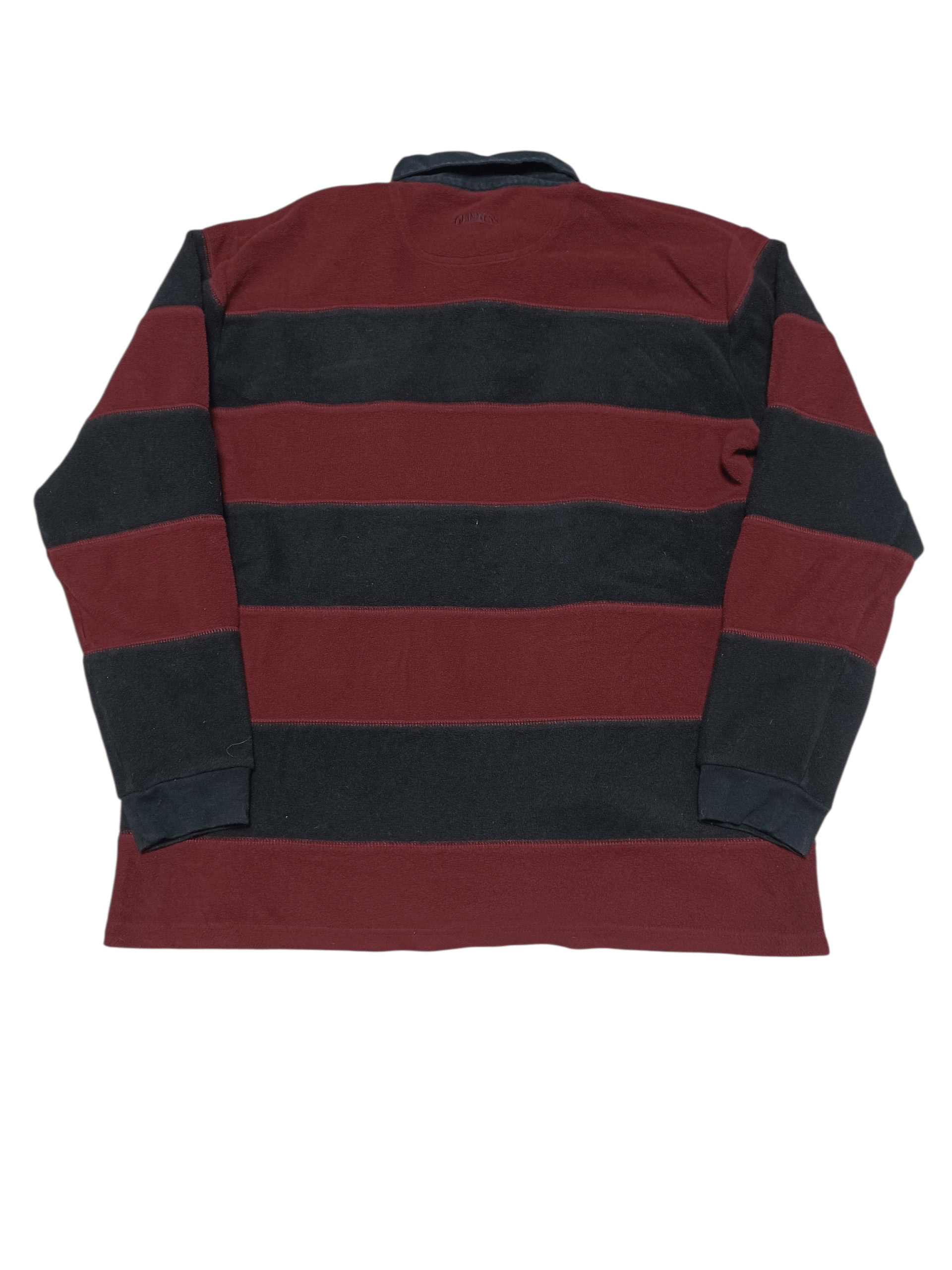 Other GUINNESS VINTAGE FLEECE STRIPED RUGBY SHIRT Size US XXL / EU 58 / 5 - 3 Thumbnail