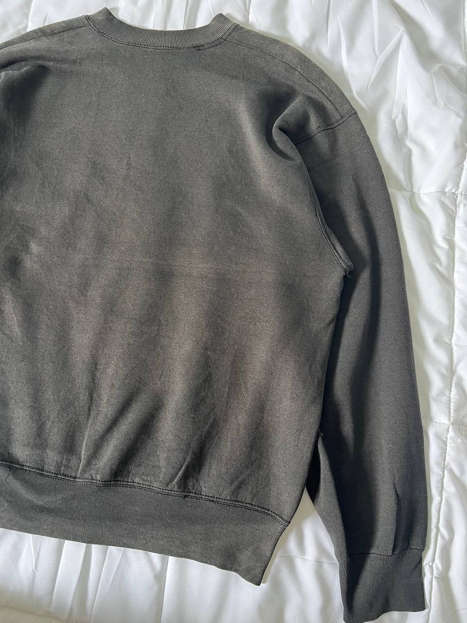Caterpillar × Vintage Vintage Sunfaded Caterpillar Inc Big Logo Sweatshirt Size US L / EU 52-54 / 3 - 12 Thumbnail