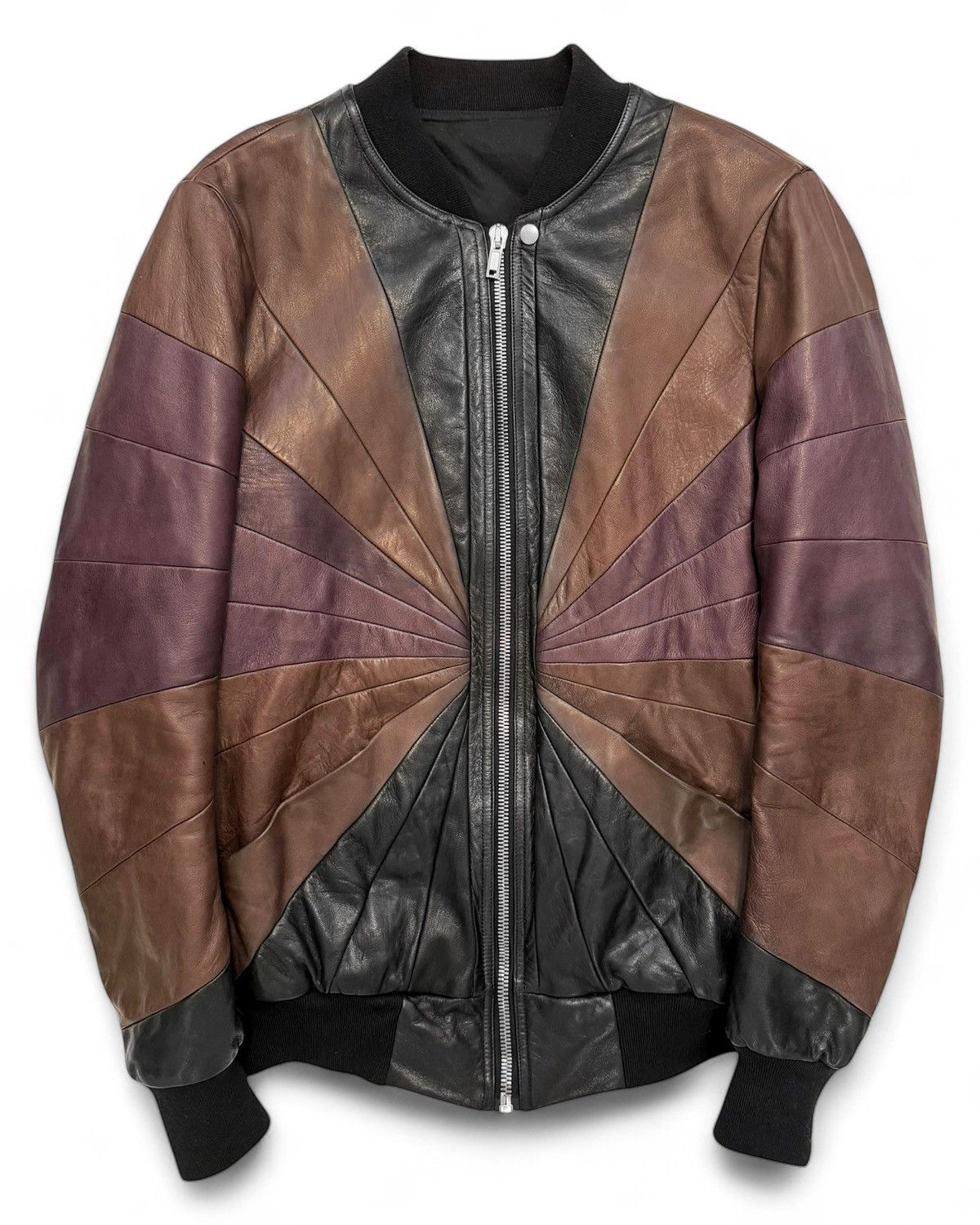 Rick Owens FW23 Luxor Radiance Lamb Leather Bomber Size US M / EU 48-50 / 2 - 1 Thumbnail