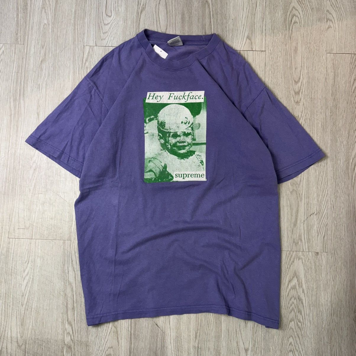 Supreme Supreme hey f*ckface shortsleeve shirt Size US M / EU 48-50 / 2 - 1 Thumbnail