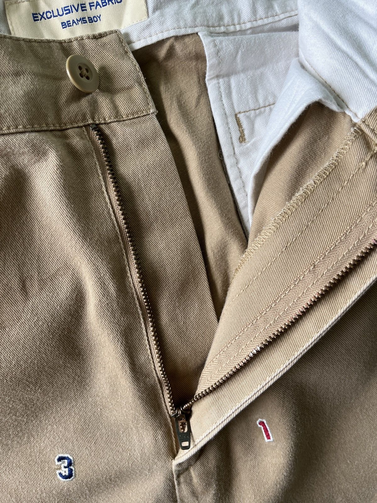 Beams Japan Beams Boy Number Trousers Size US 31 - 7 Thumbnail