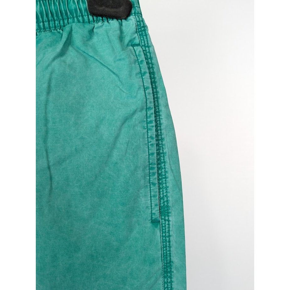 o1rshd1 Bounce Off Sunset Swimshort in Green/White