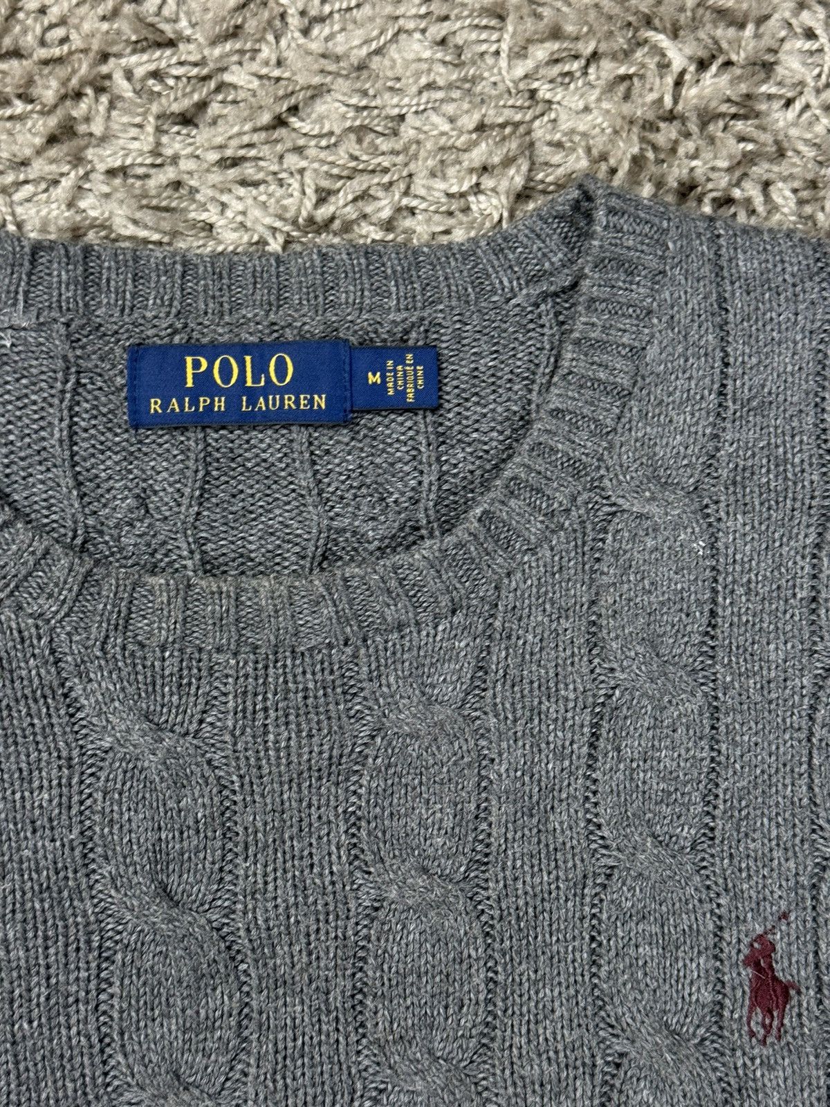 Polo Ralph Lauren Vintage sweater Polo Ralph Lauren original old money item Size US M / EU 48-50 / 2 - 3 Thumbnail