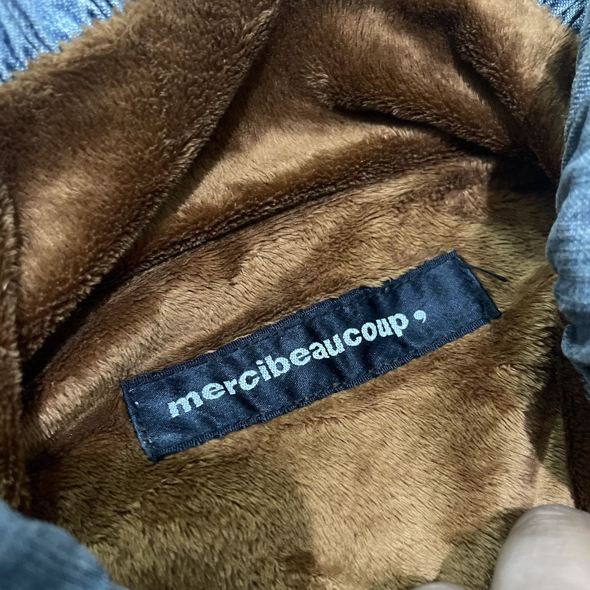 Issey Miyake Mercibeaucop Pillow Neck Bomber Jacket Size US M / EU 48-50 / 2 - 2 Thumbnail
