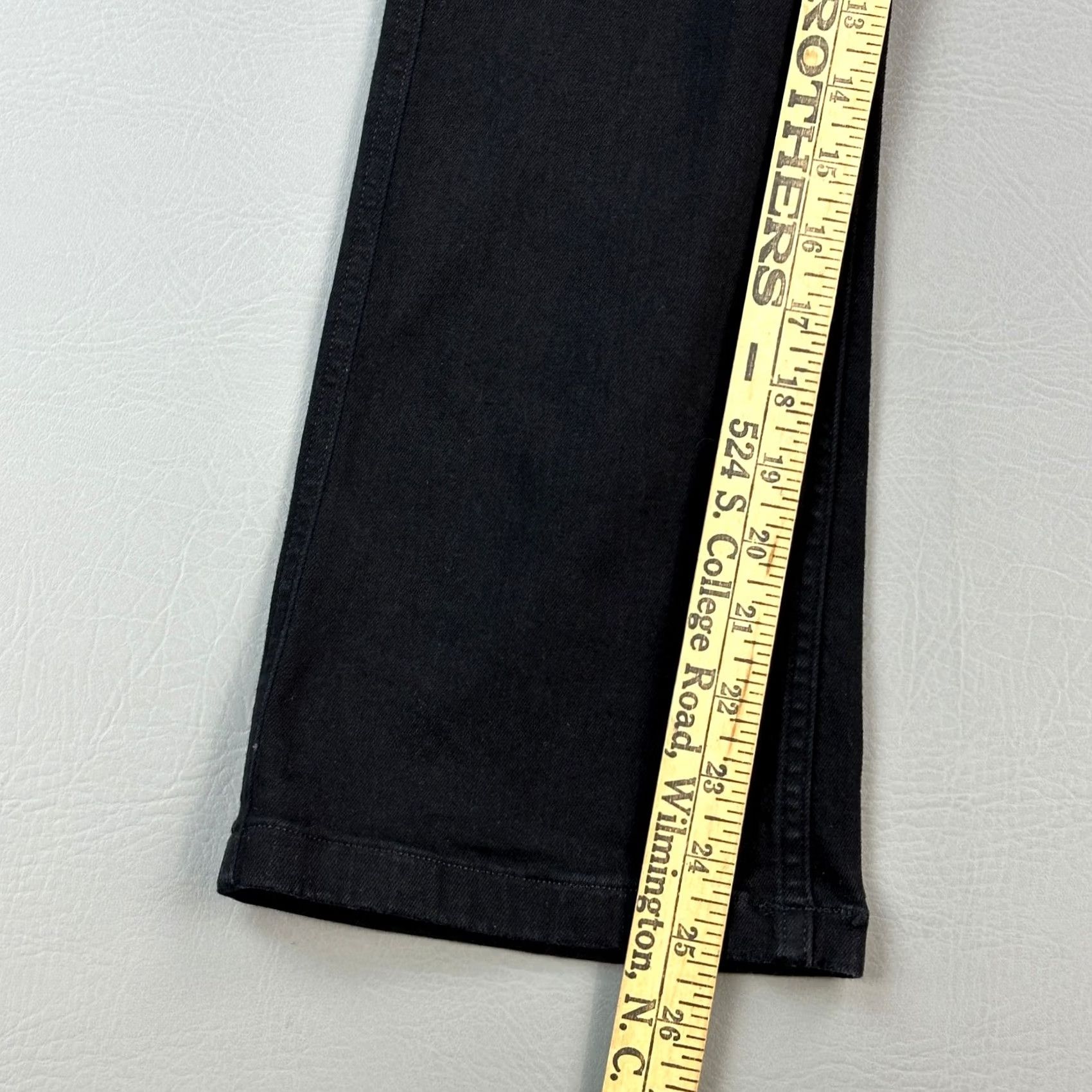 Spanx Spanx Jeani-ish Pants Womens Small Black Flare High Rise Pull On Stretch Size 28" / US 6 / IT 42 - 3 Thumbnail