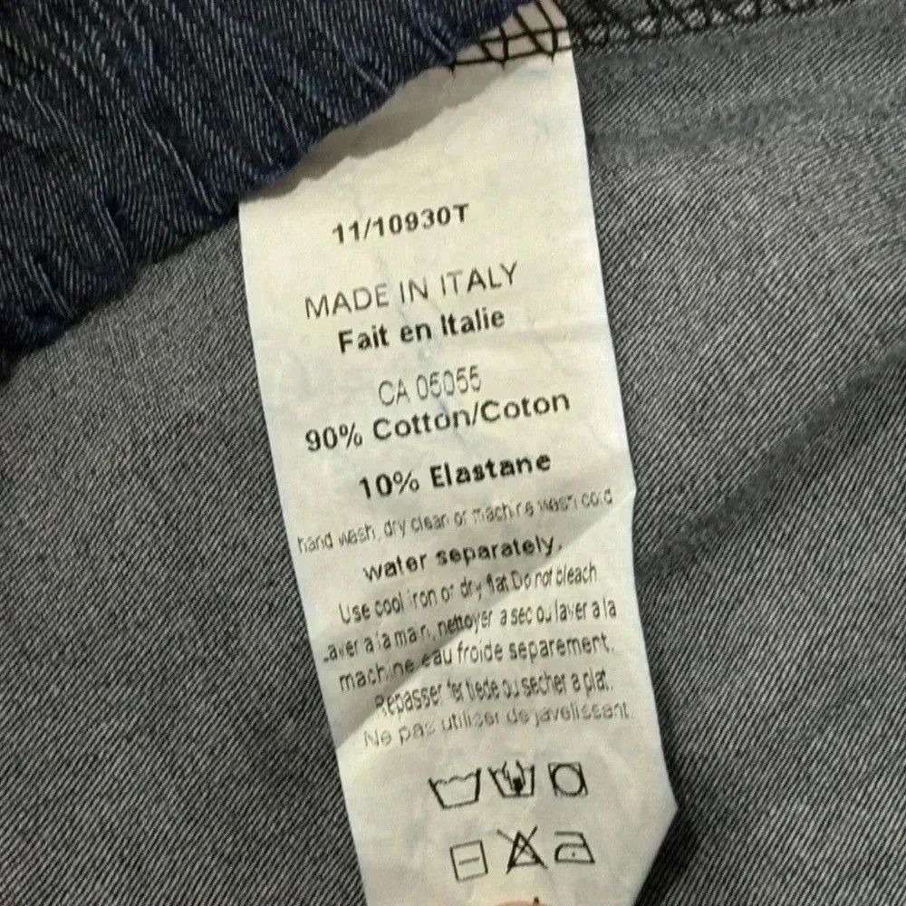 Other M-Made in Italy Jeans NWT Size 30" / US 8 / IT 44 - 5 Thumbnail
