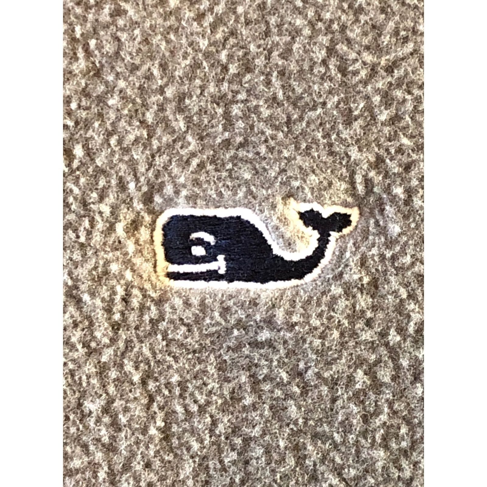 Vineyard Vines Vineyard Vines Fleece Vest Blue Gray Men’s Size S Full Zip Whale Baseball? Size US S / EU 44-46 / 1 - 2 Thumbnail