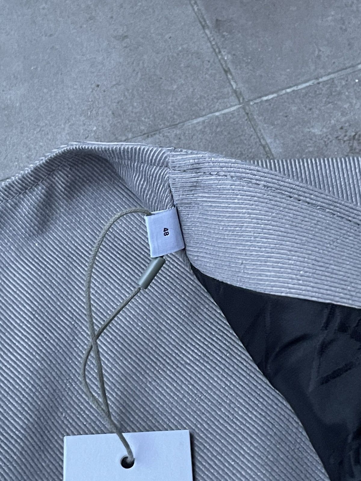 Han Kjobenhavn !DS! FW22 Han Kjobenhavn Cotton Cargo Grey Vest Size US M / EU 48-50 / 2 - 22 Thumbnail