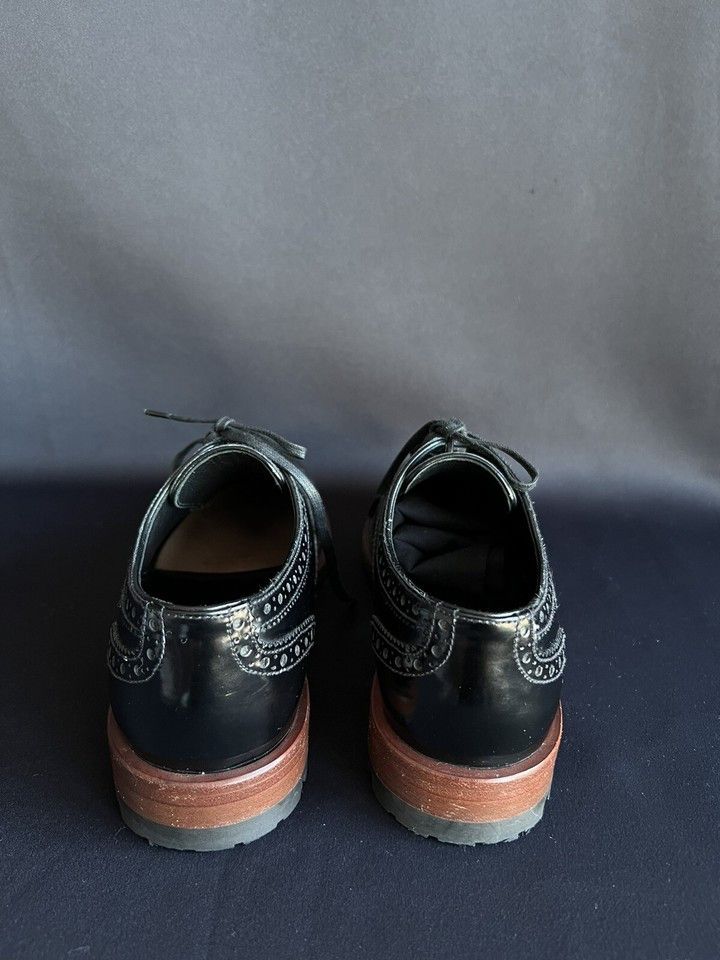 Dolce & Gabbana Dolce & Gabbana Oxfords Shoes Patent Leather Size 37 Size US 7 / IT 37 - 6 Thumbnail