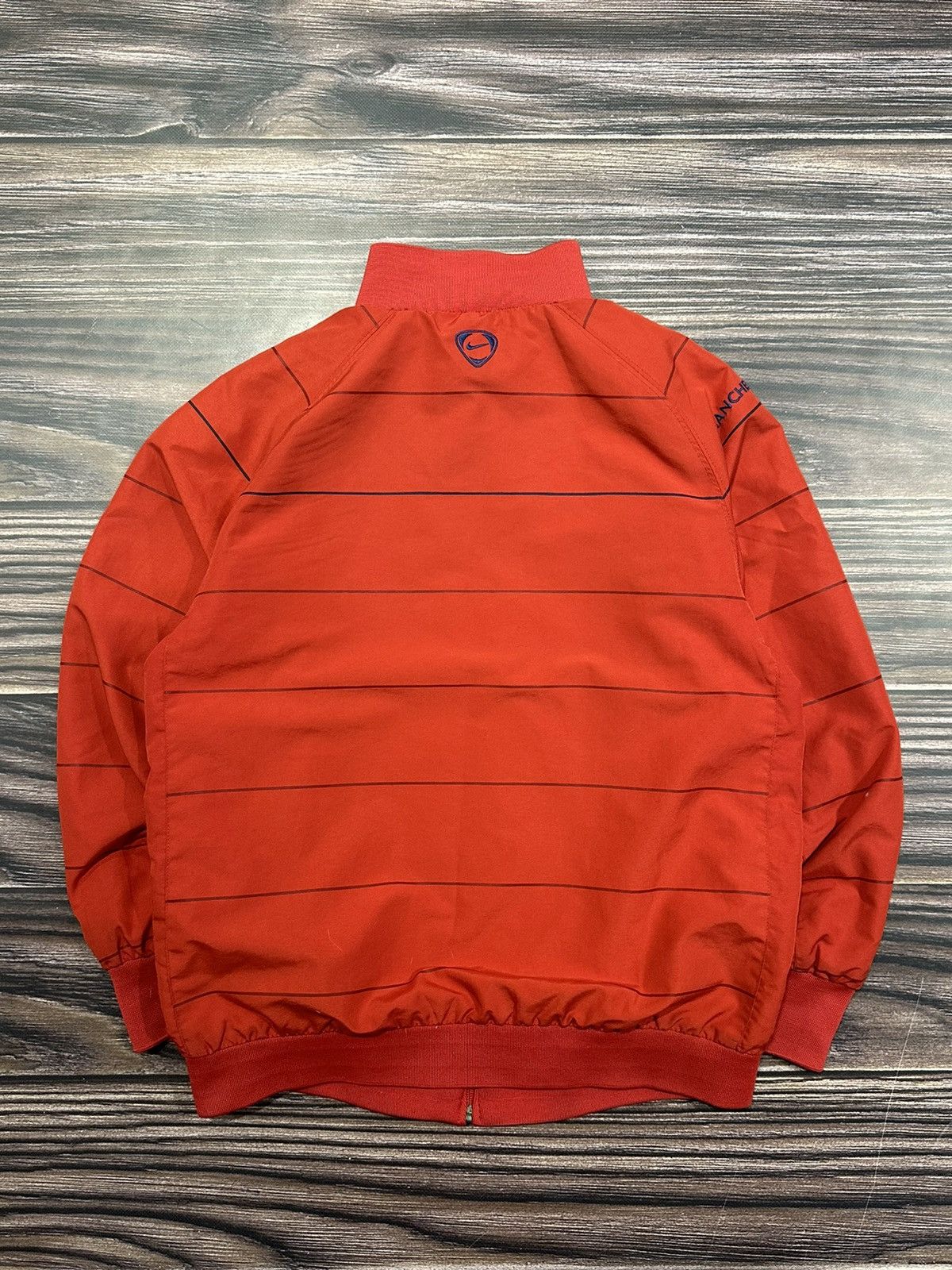 Nike × Vintage Vintage Nike Jacket Soccer football team Manchester United Size US S / EU 44-46 / 1 - 5 Thumbnail