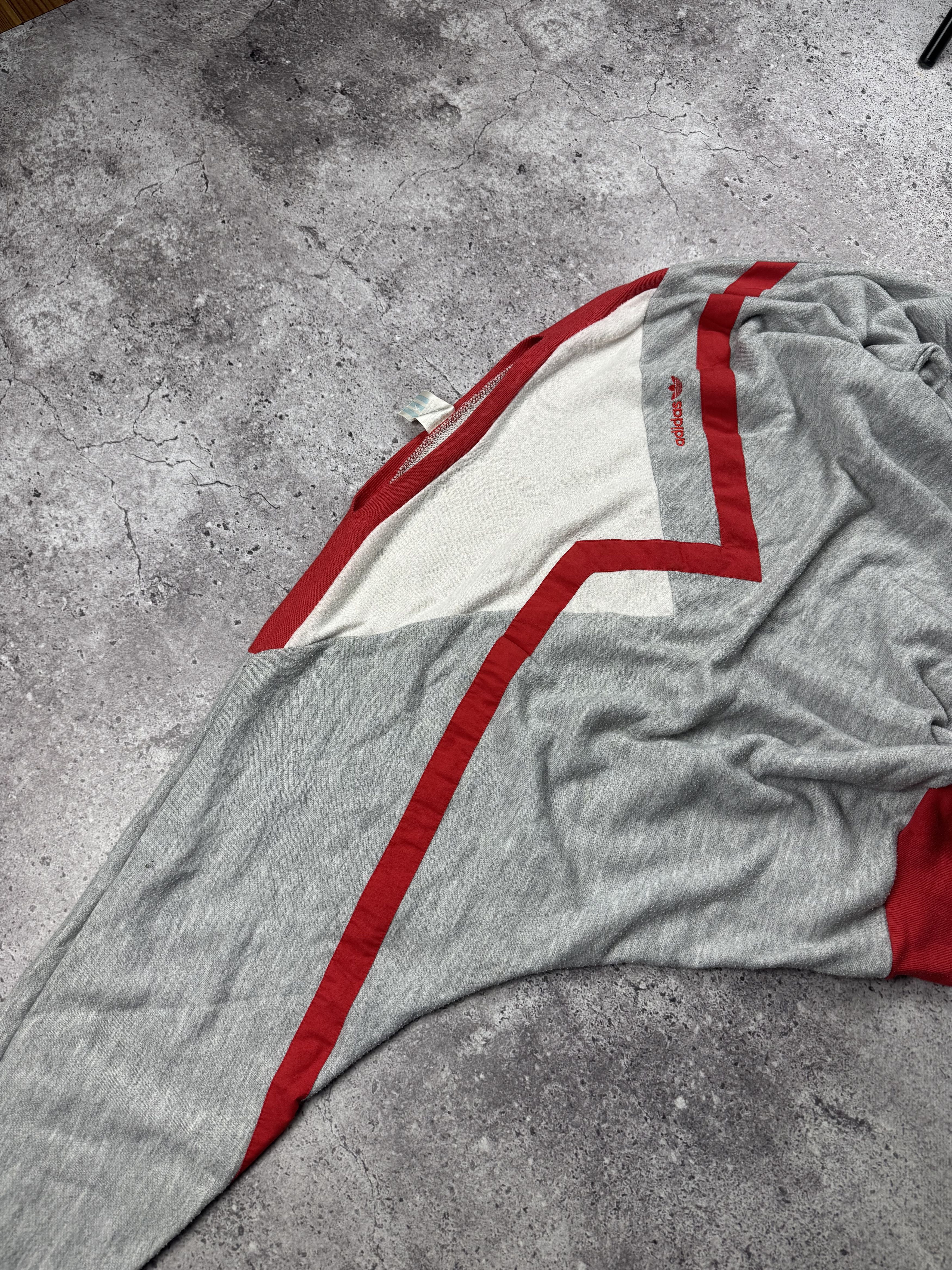 Adidas × Vintage Vintage 1980s Adidas Switzerland Olympics Soccer Sweatshirt Size US S / EU 44-46 / 1 - 3 Thumbnail