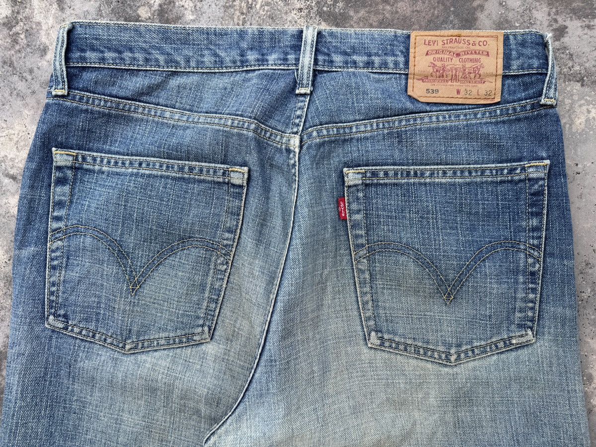 Levi's Vintage Levi's 539 Distressed Jeans Size US 36 / EU 52 - 6 Thumbnail