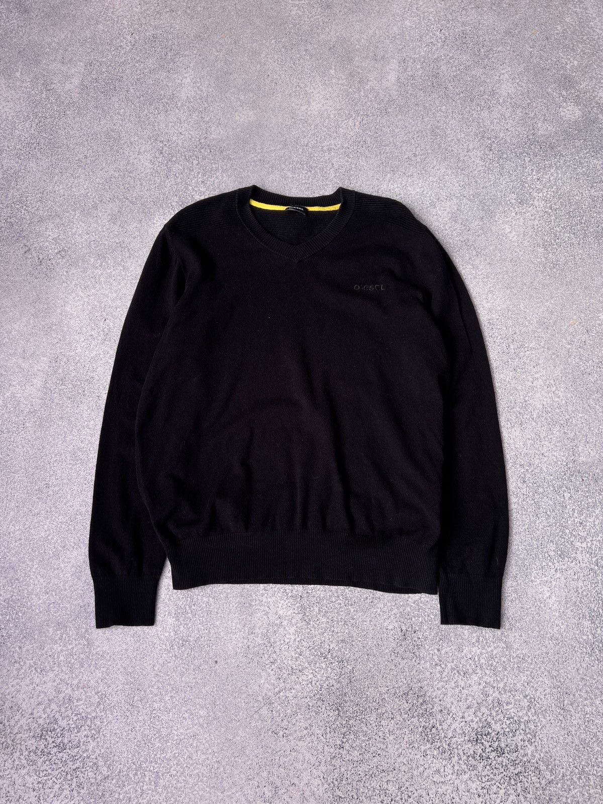 Diesel × Vintage Vintage Diesel Street wear sweatshirt Size US L / EU 52-54 / 3 - 1 Thumbnail