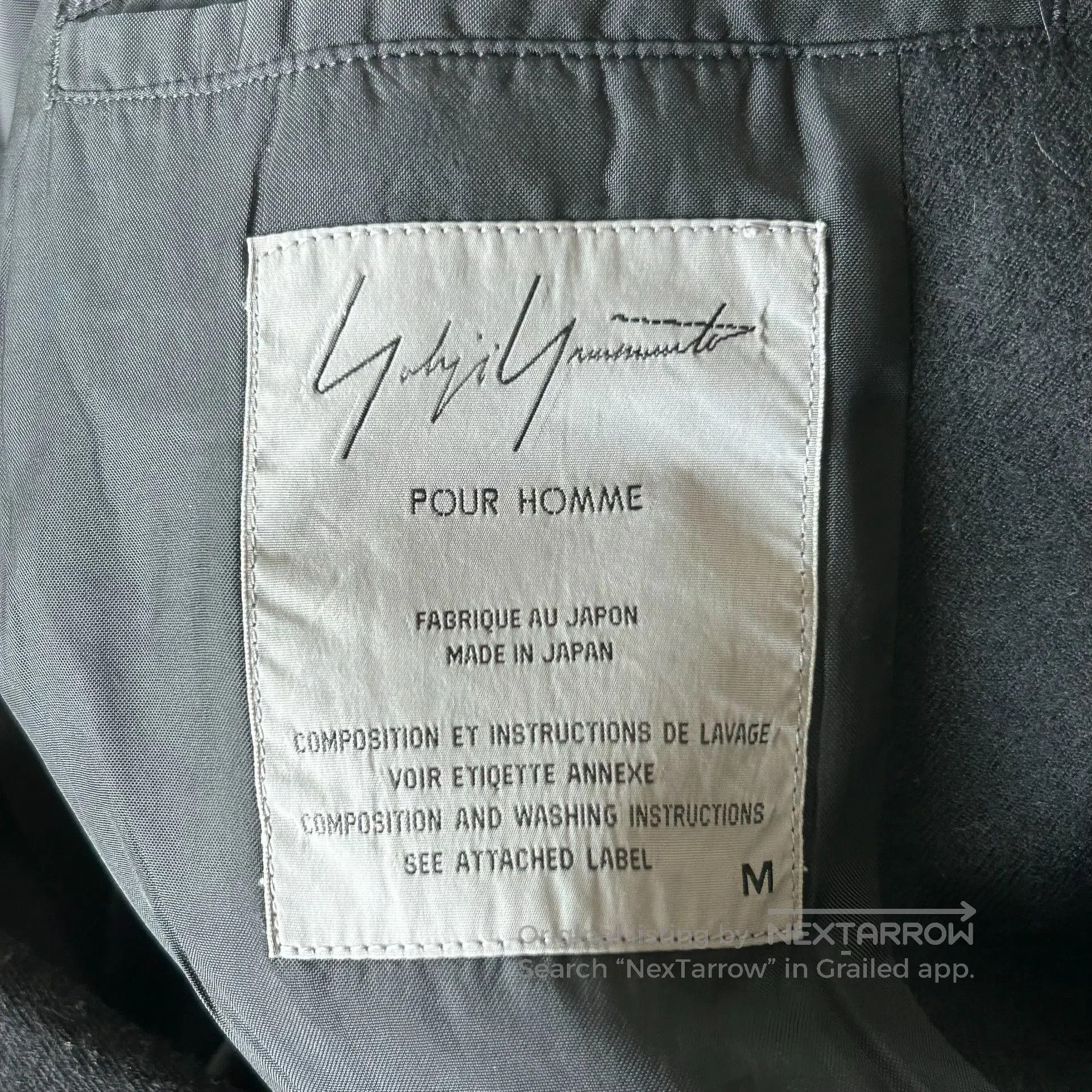 Yohji Yamamoto Yohji Yamamoto Black Multi. Size US S / EU 44-46 / 1 - 6 Thumbnail