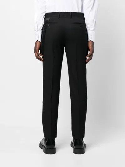Alexander McQueen o1w1db10925 Evening Cigarette Trousers in Black Size US 30 / EU 46 - 4 Thumbnail