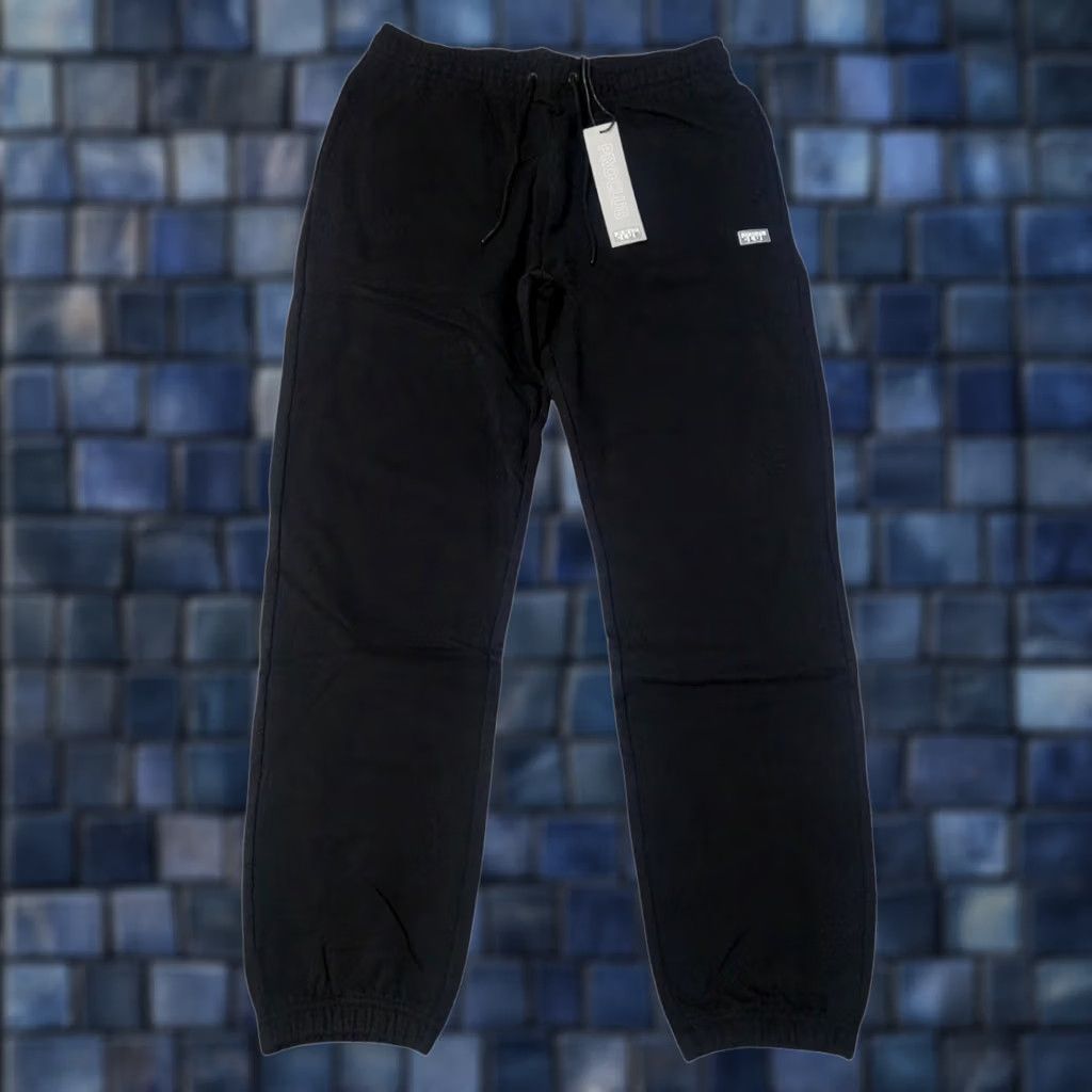 Vintage Pro Club Womens 2X Cotton Fleece Sweatpants Jogger Pants Pockets Black Size 40" / US 18 - 1 Thumbnail