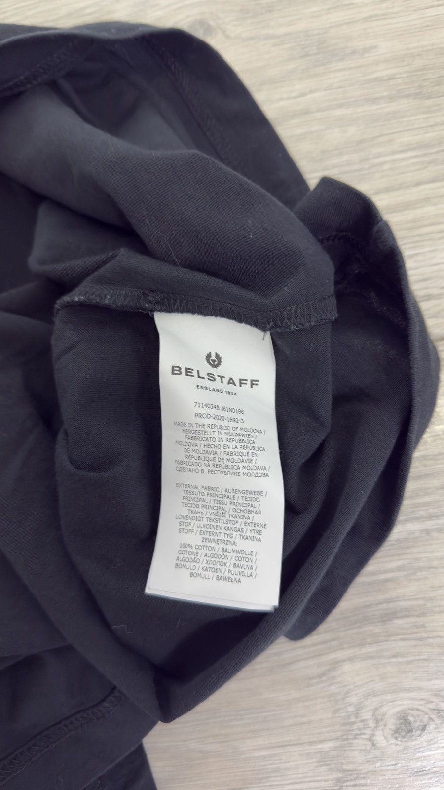 Belstaff Belstaff T Shirt Size US L / EU 52-54 / 3 - 5 Thumbnail