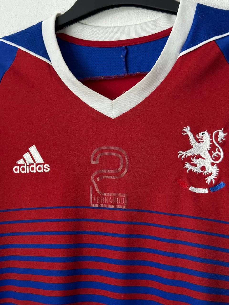 Adidas Lot 2 Adidas Rangers Glasgow Soccer Jersey Polo Shirt XL Size US XL / EU 56 / 4 - 13 Thumbnail