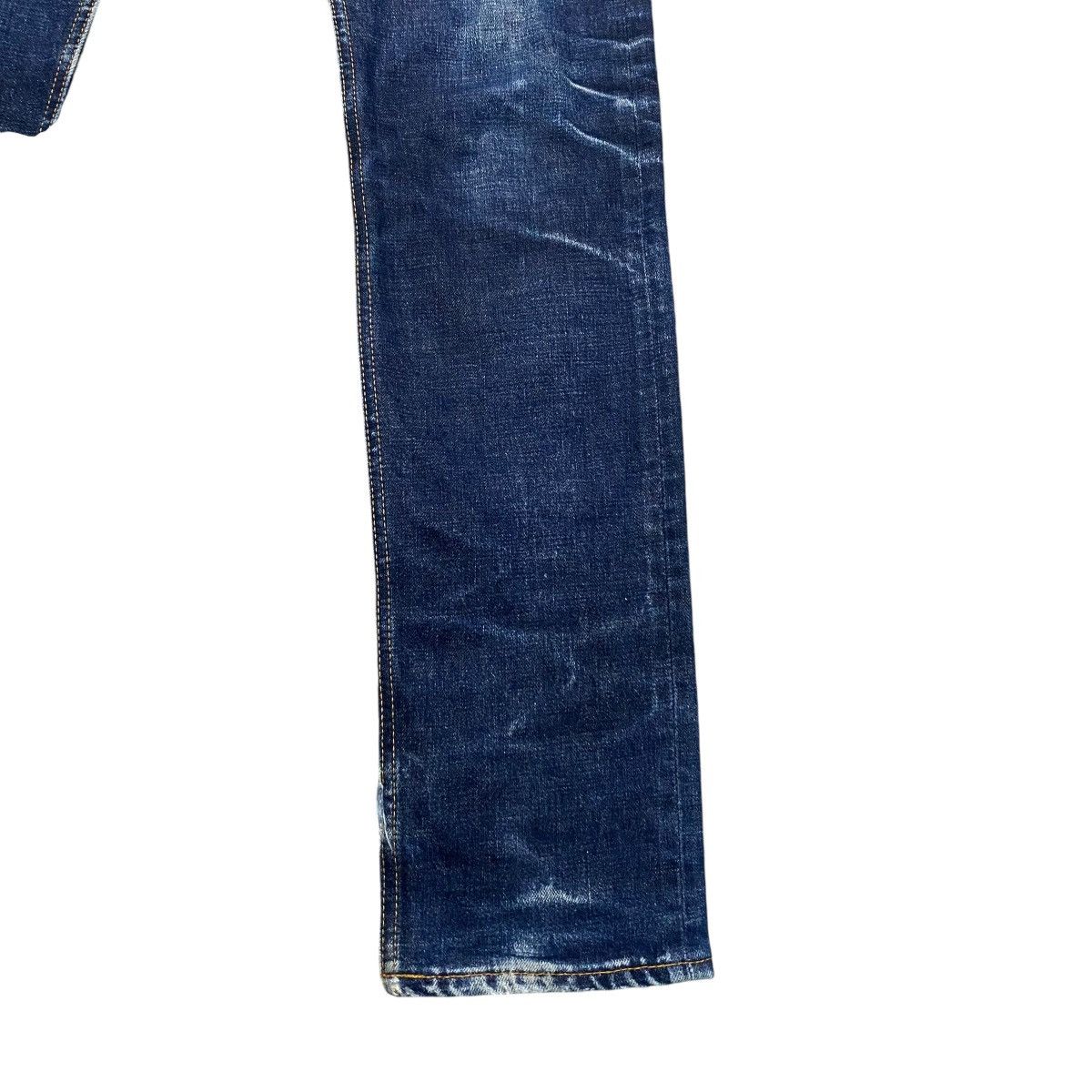Rip Van Winkle Distressed Denim Skinny Jeans