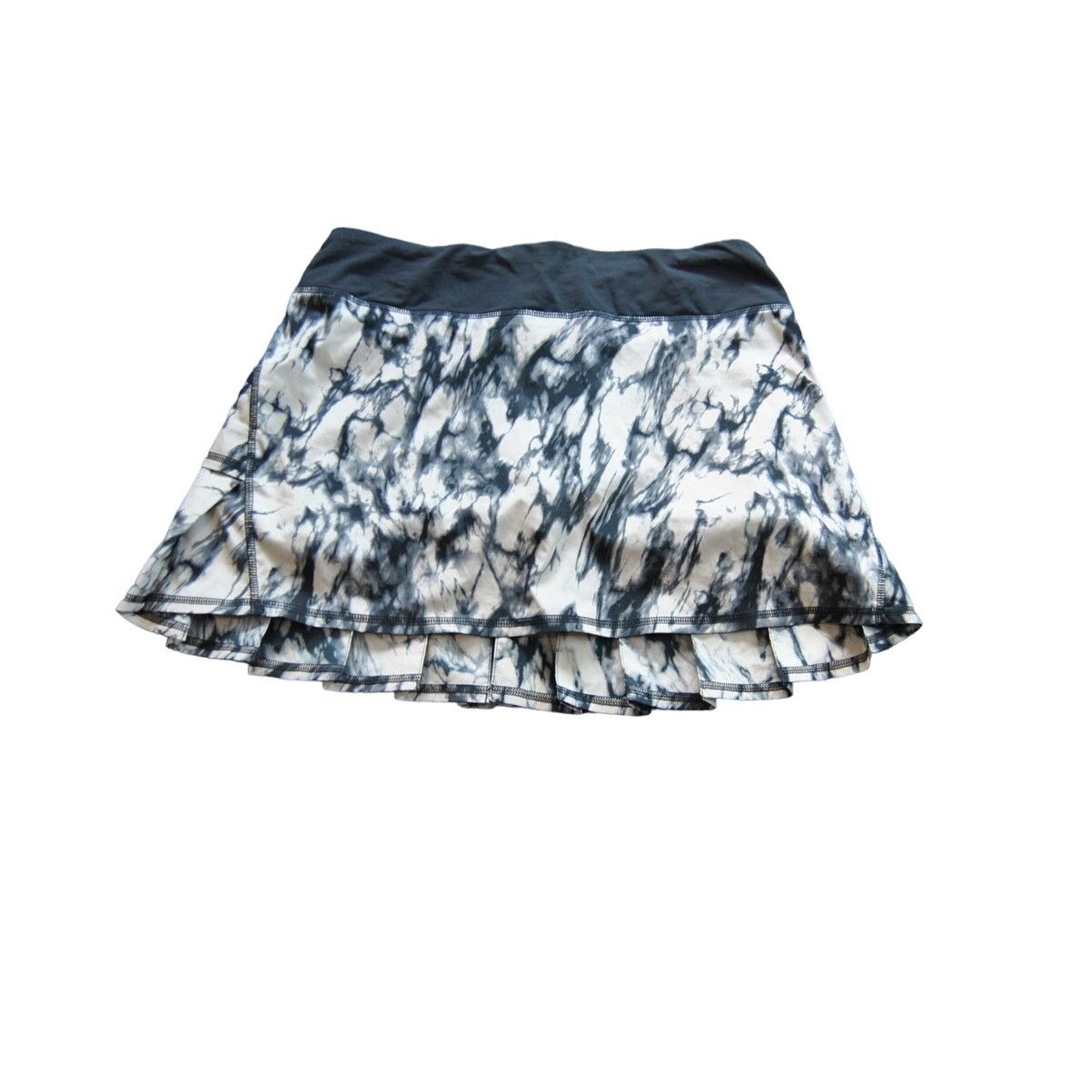 Lululemon Lululemon Skirt Black White Size: 6 Size 28" / US 6 / IT 42 - 1 Thumbnail