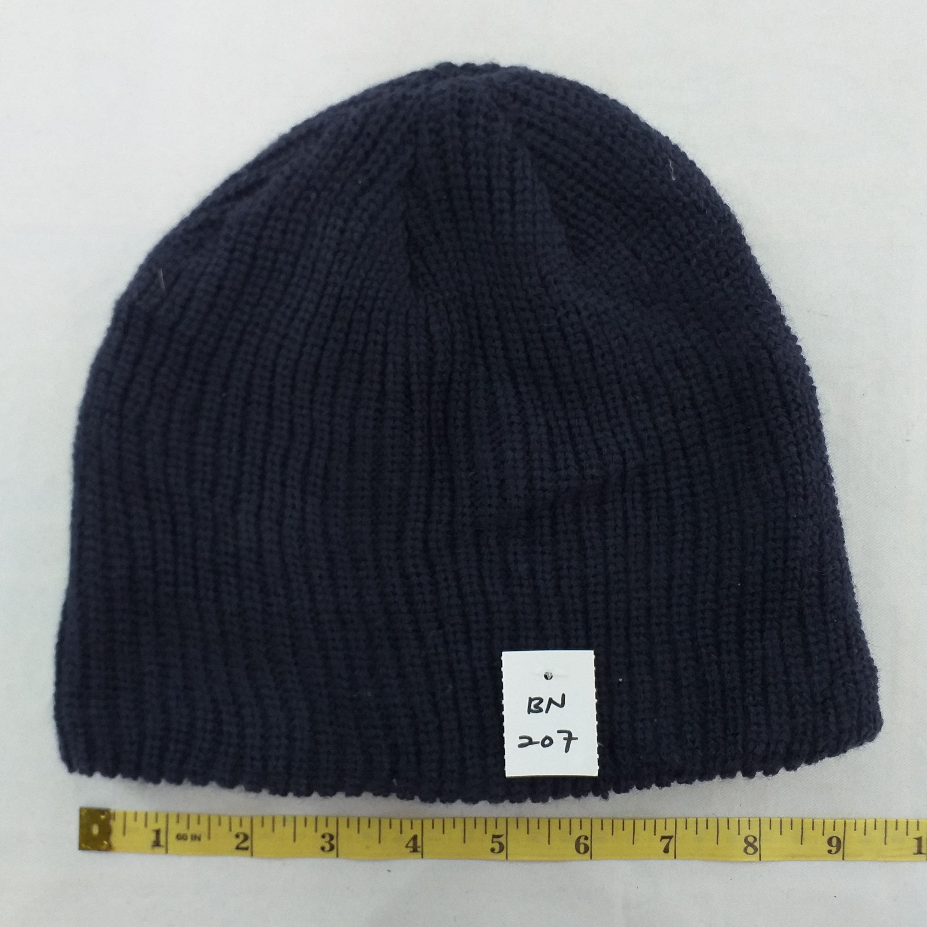 Japanese Brand Plain Beams Snow Cap Beanie Hat -BN207 Size ONE SIZE - 3 Thumbnail