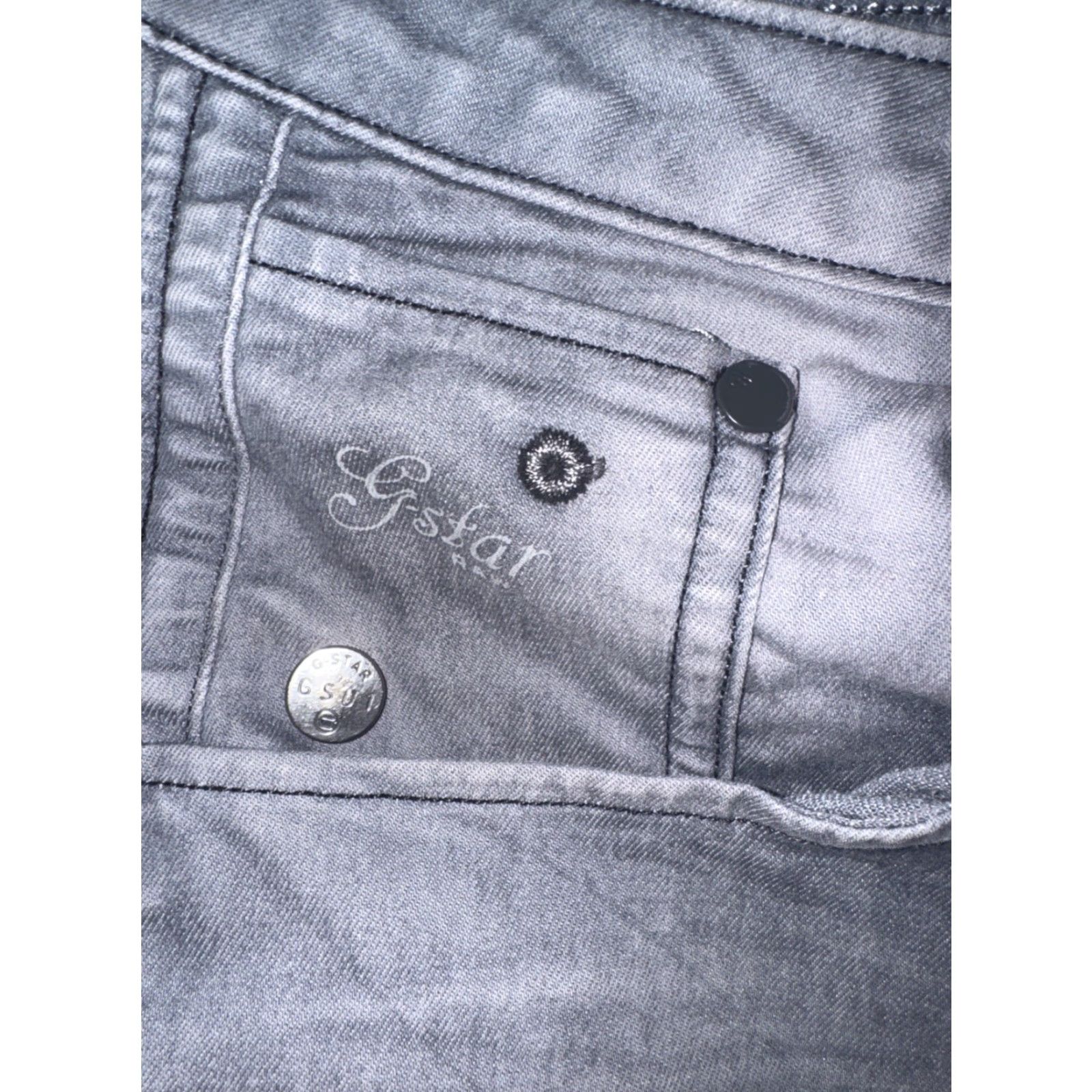 G-Star G-Star Arc 3D Tapered Jeans Gray Wash Women’s Size 30x29 Mid Rise Denim Size 30" / US 8 / IT 44 - 5 Thumbnail