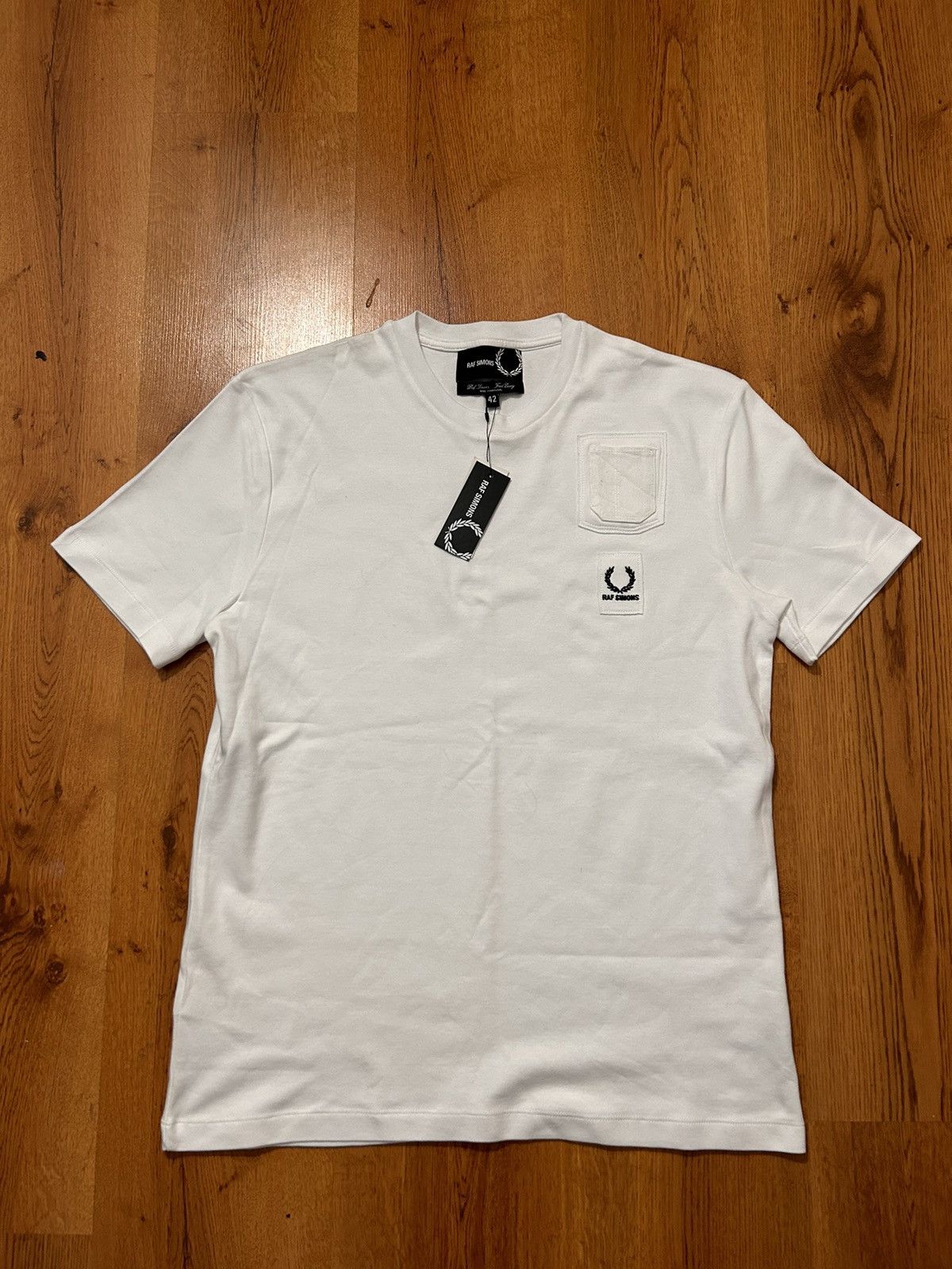 Raf Simons Raf Simons Pocket T-Shirt Size US L / EU 52-54 / 3 - 1 Thumbnail
