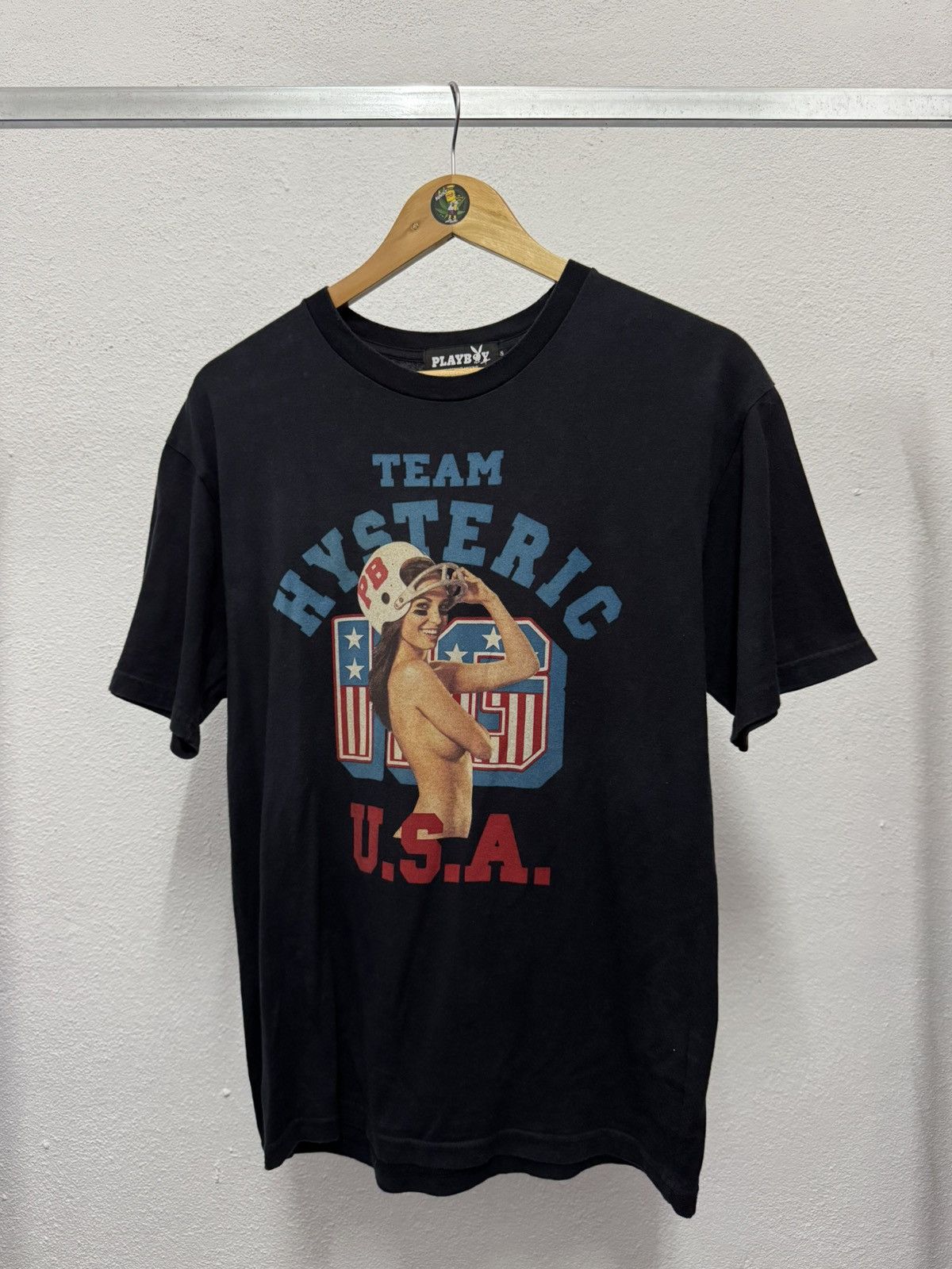 Hysteric Glamour × Japanese Brand × Playboy Hysteric Glamour x Playboy Team USA Size US S / EU 44-46 / 1 - 1 Thumbnail