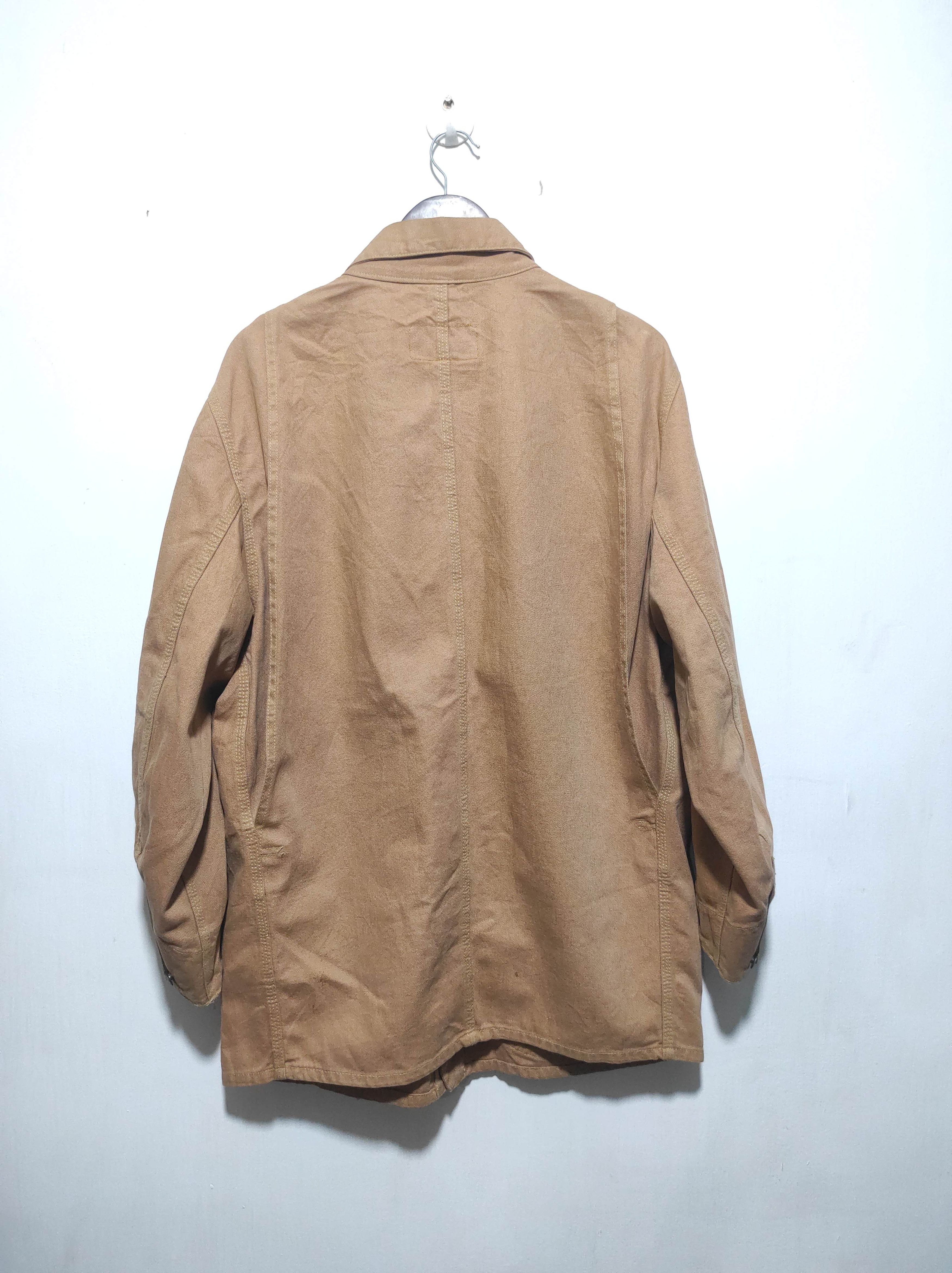 Levi's Vintage Clothing Vintage Levi’s Workers San Fancisco Chore Jacket Size US L / EU 52-54 / 3 - 19 Thumbnail
