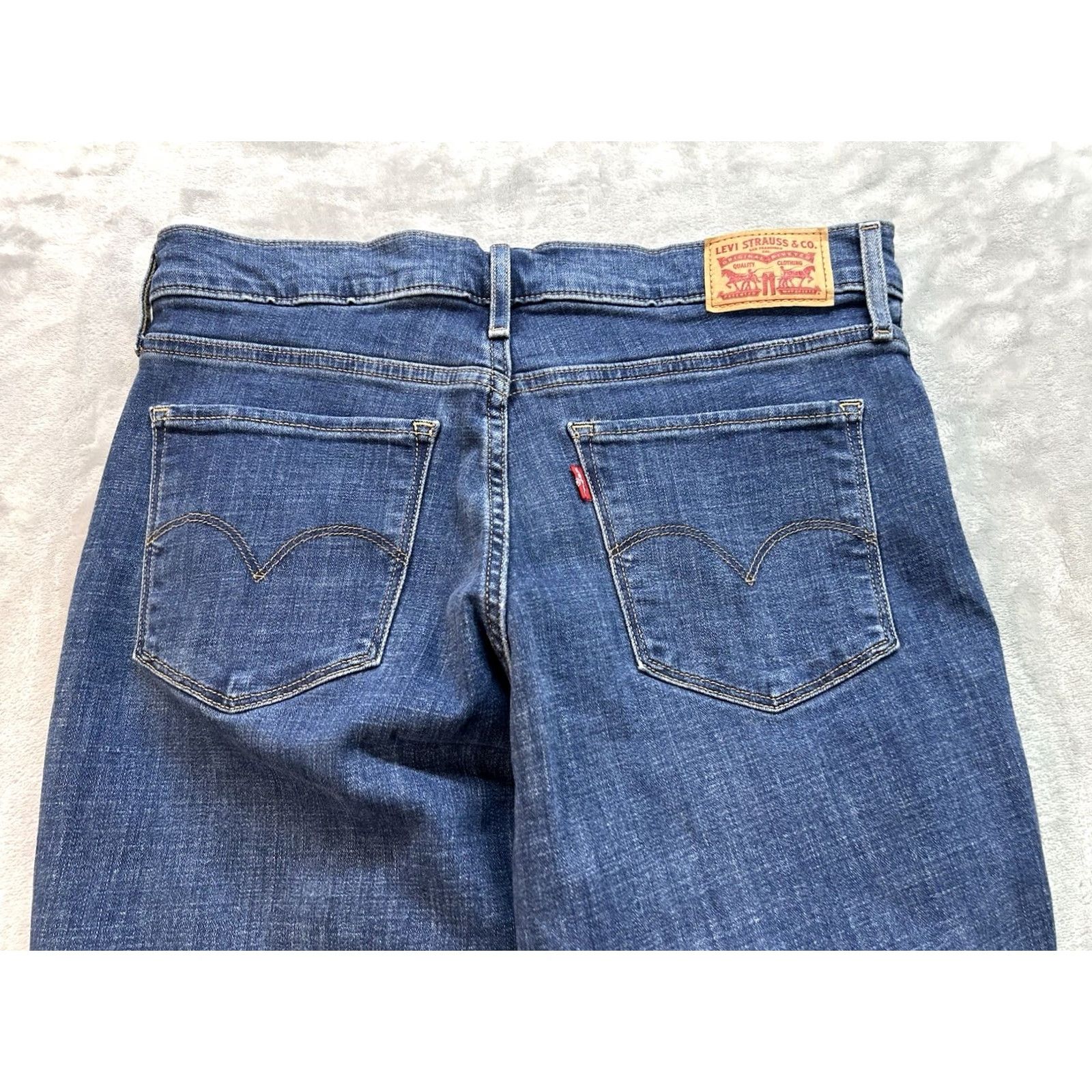 Levi's Levi's 311 Shaping Skinny Jeans Womens 30 Blue Mid Rise 5-Pocket Stretch Denim Vintage No (N/A) Size 30" / US 8 / IT 44 - 5 Thumbnail