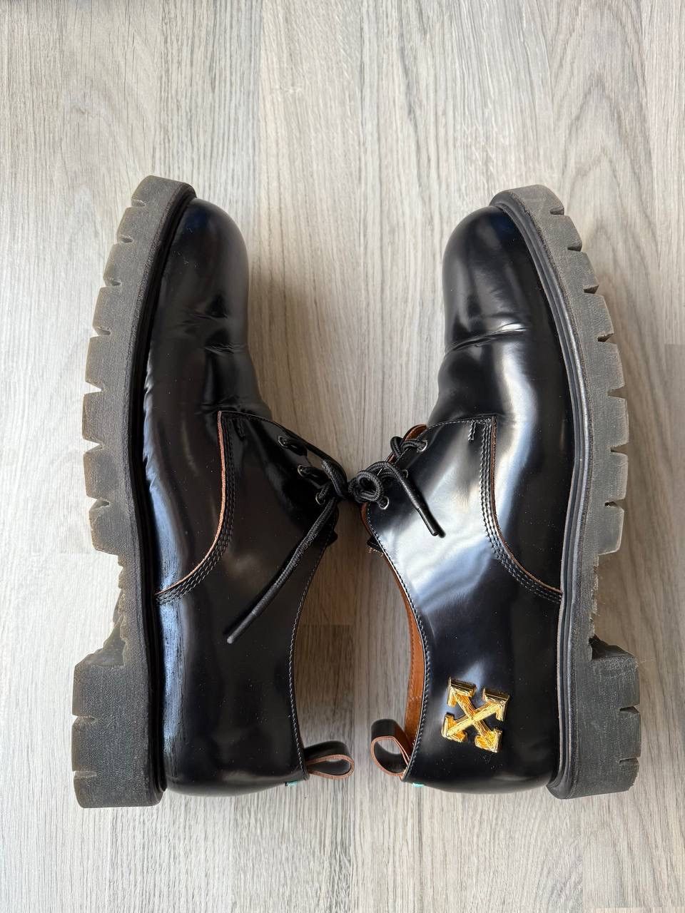 Off-White Off-White Arrow Derby Size US 10 / EU 43 - 3 Thumbnail