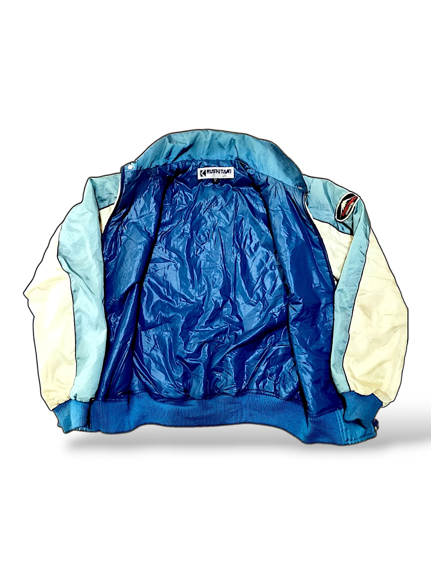 Vintage Vintage Kushitani Hamamatsu 90s Bikers jacket Japanese brand Size US M / EU 48-50 / 2 - 3 Thumbnail