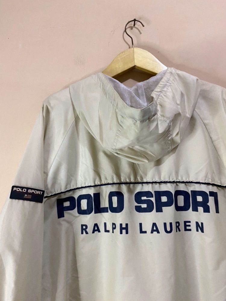 Ralph Lauren OG 90s Polo Sport Big Logo Jacket Size US XL / EU 56 / 4 - 3 Thumbnail