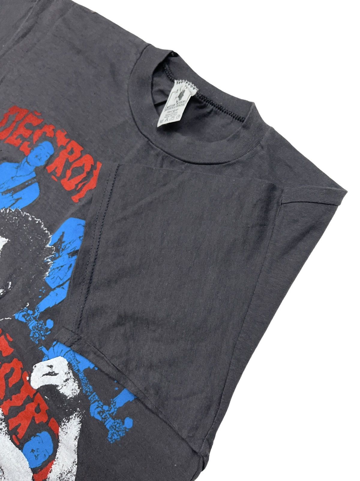 Band Tees Vintage 1987 Sid Vicious Destroy Sex Pistols Punk T-shirt Size US L / EU 52-54 / 3 - 6 Thumbnail