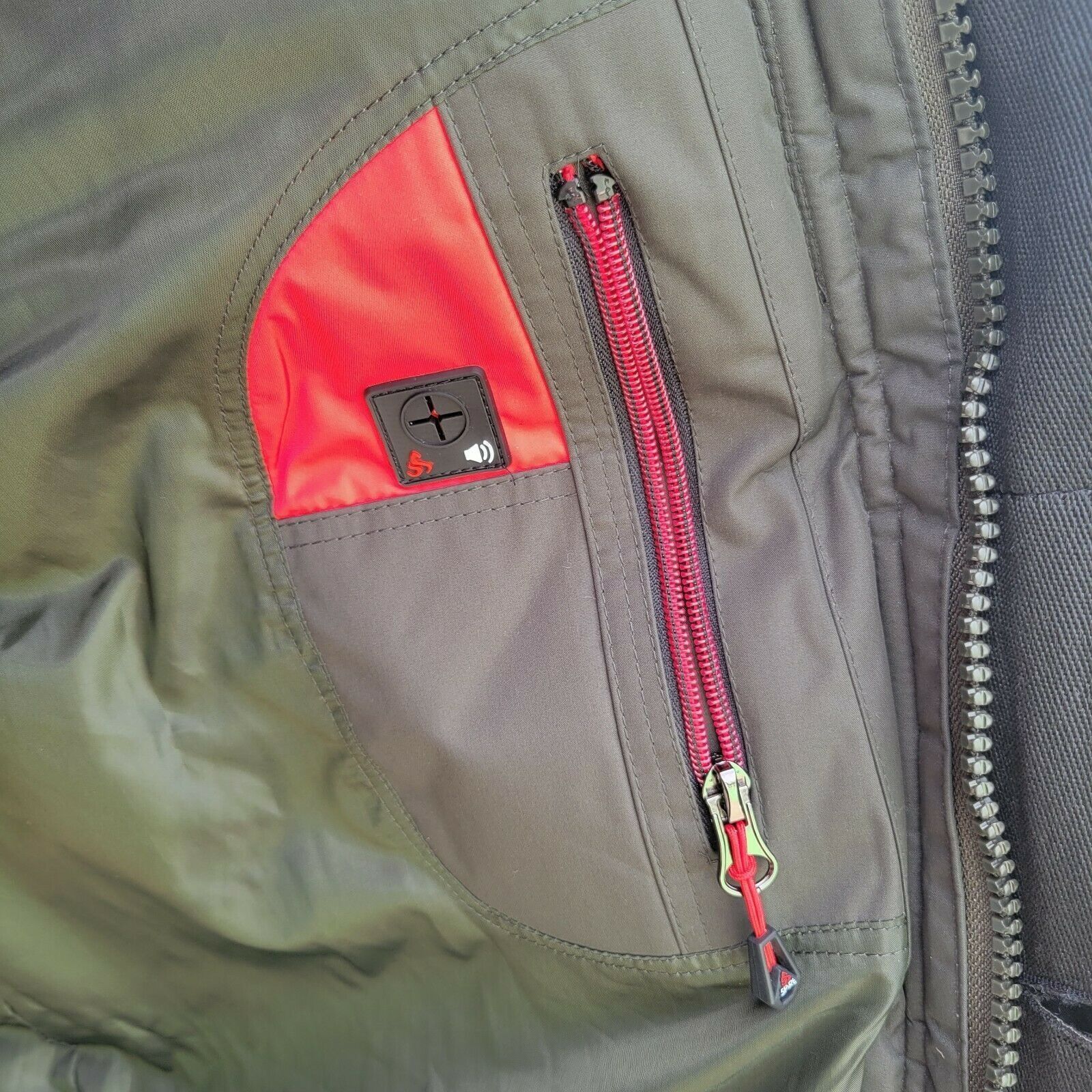 Other Men's Spire Weatherproof Jacket With Hoodie.Large Size US L / EU 52-54 / 3 - 5 Thumbnail