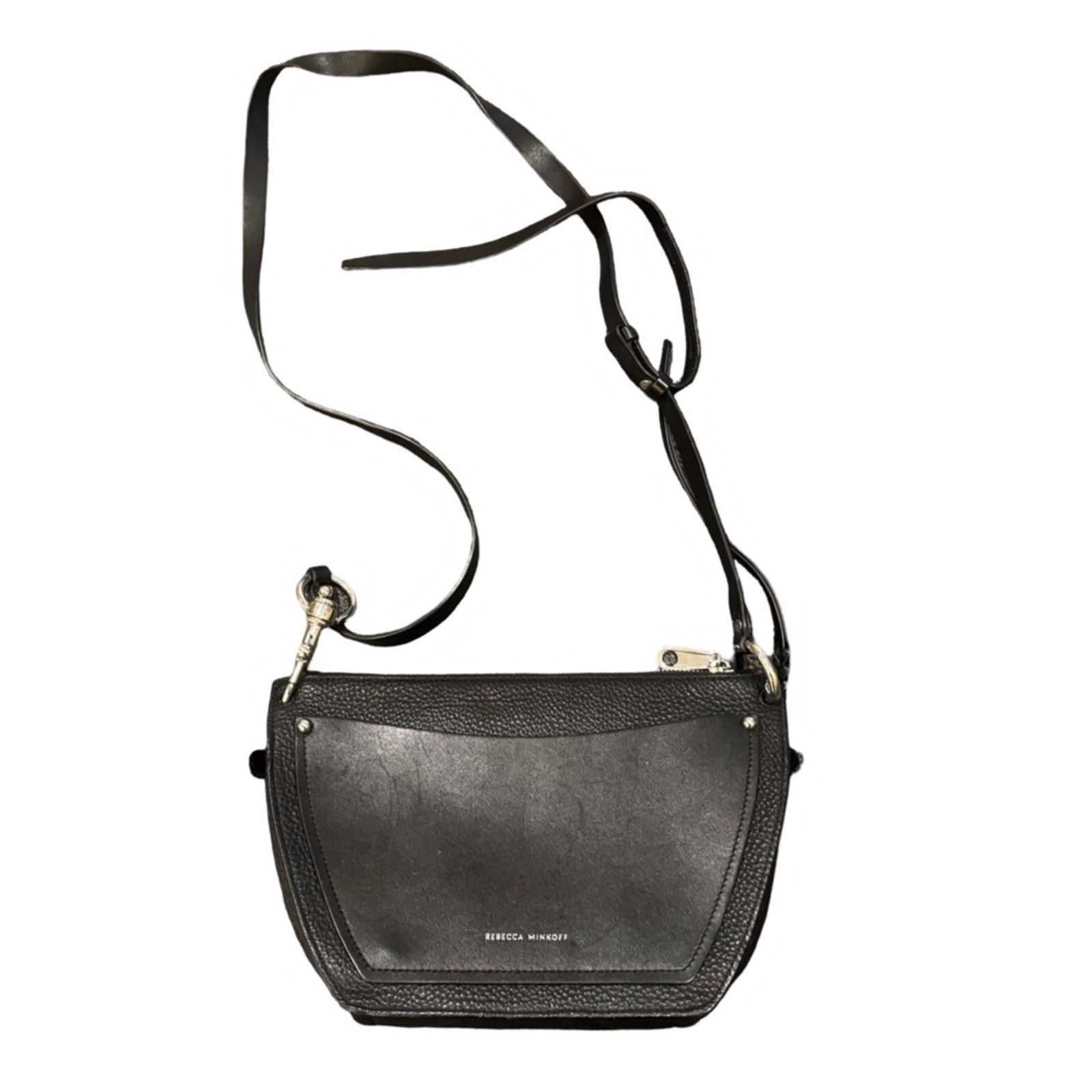 Rebecca Minkoff Hayden Crossbody Bag - Black