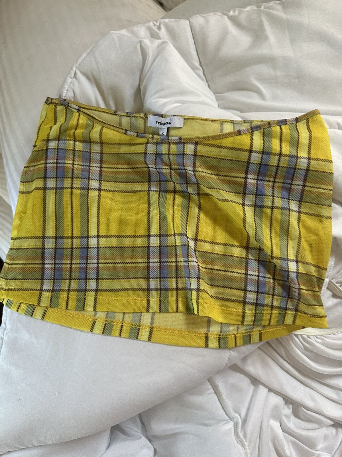 Other Mesh mini skirt Size XS / US 0-2 / IT 36-38 - 6 Thumbnail