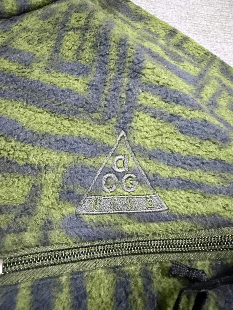 Nike ACG Vtg🌟Y2k Nike Ach Tokka Tribe Ovp 1/4 Zipper Pullover Fleece Size US M / EU 48-50 / 2 - 20 Thumbnail
