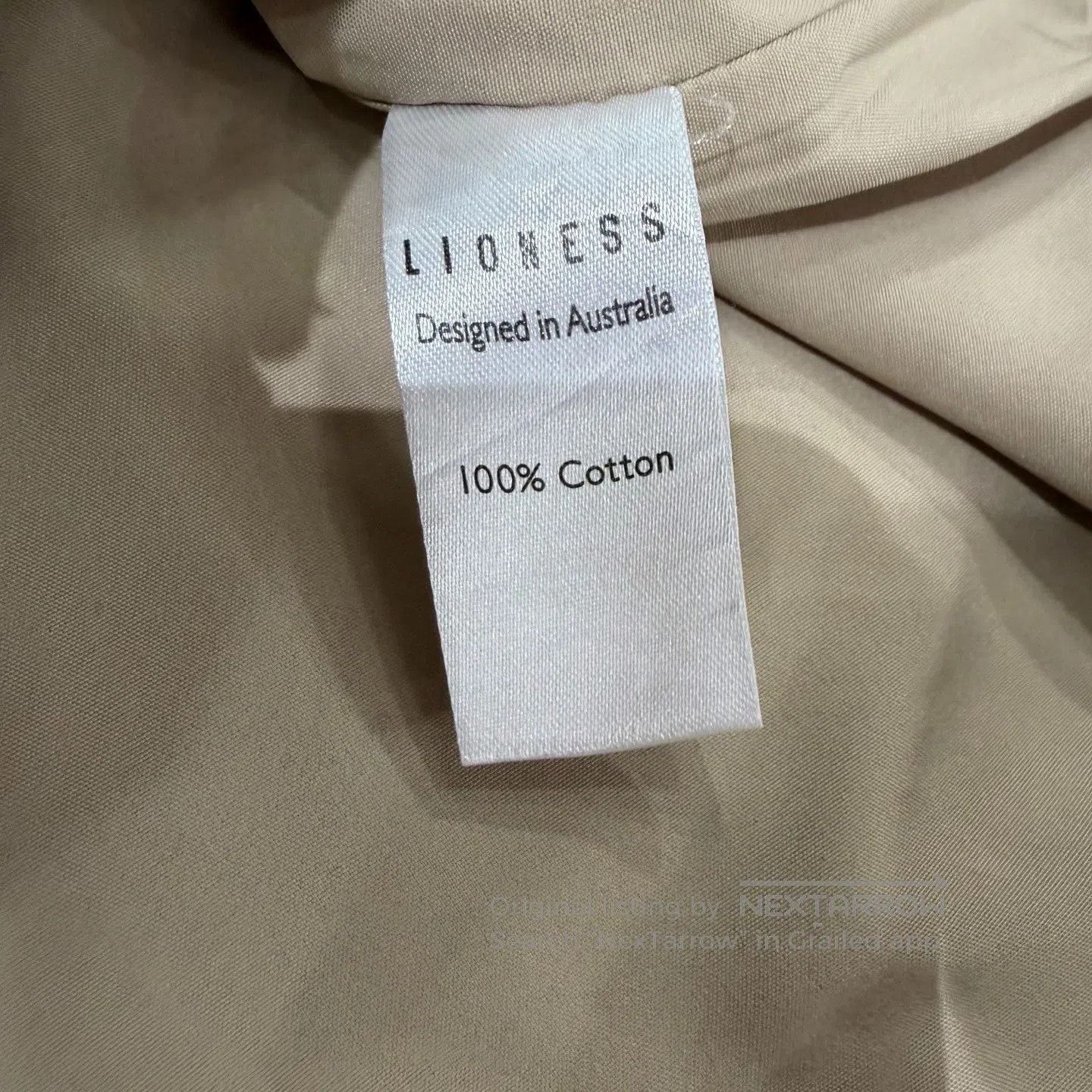 Lioness Lioness Lumberjack Jacket. Size XS / US 0-2 / IT 36-38 - 7 Thumbnail