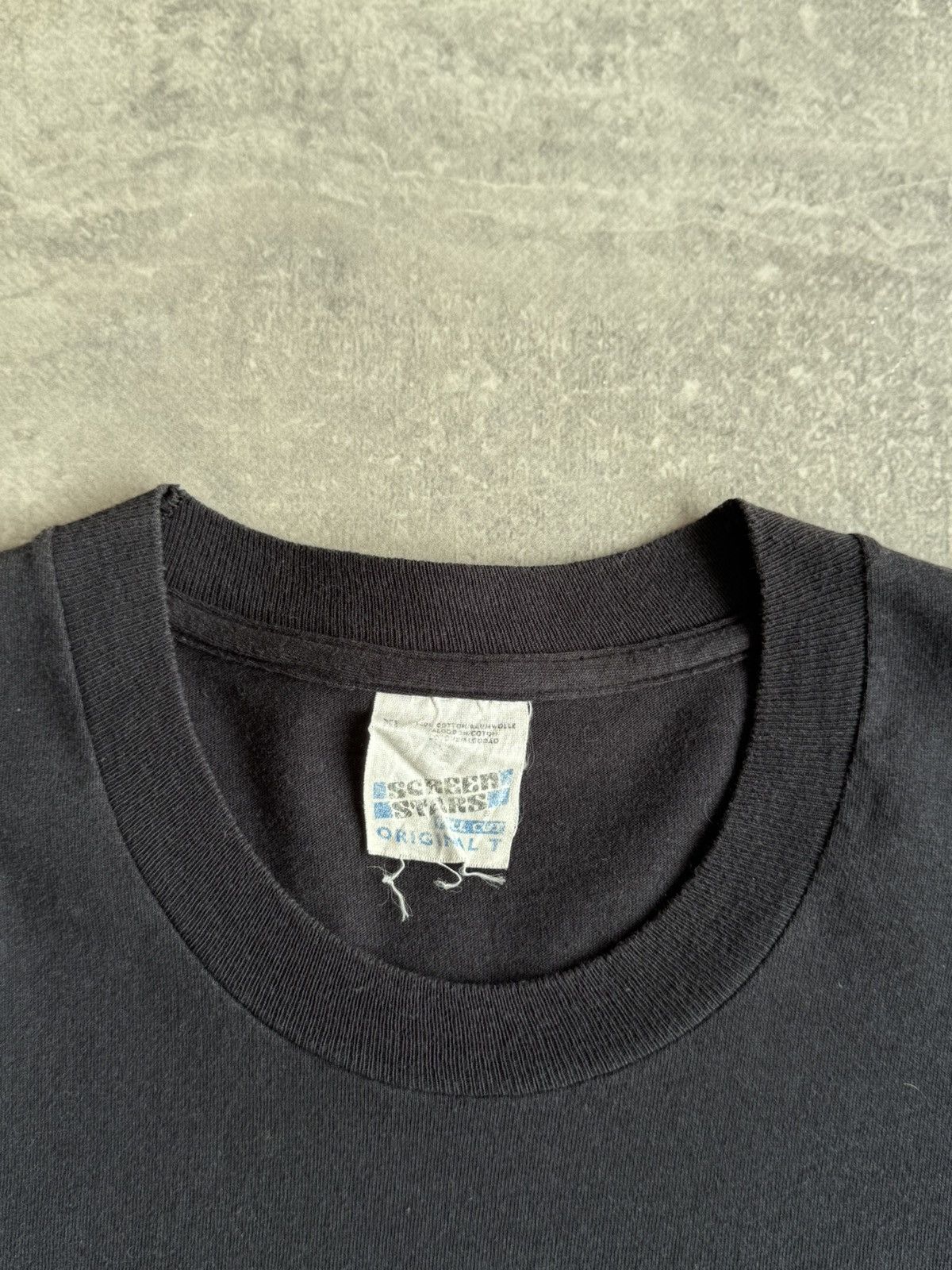 Vintage Vintage 90s Demon Face T-Shirt Satan Devil Size US XL / EU 56 / 4 - 3 Thumbnail