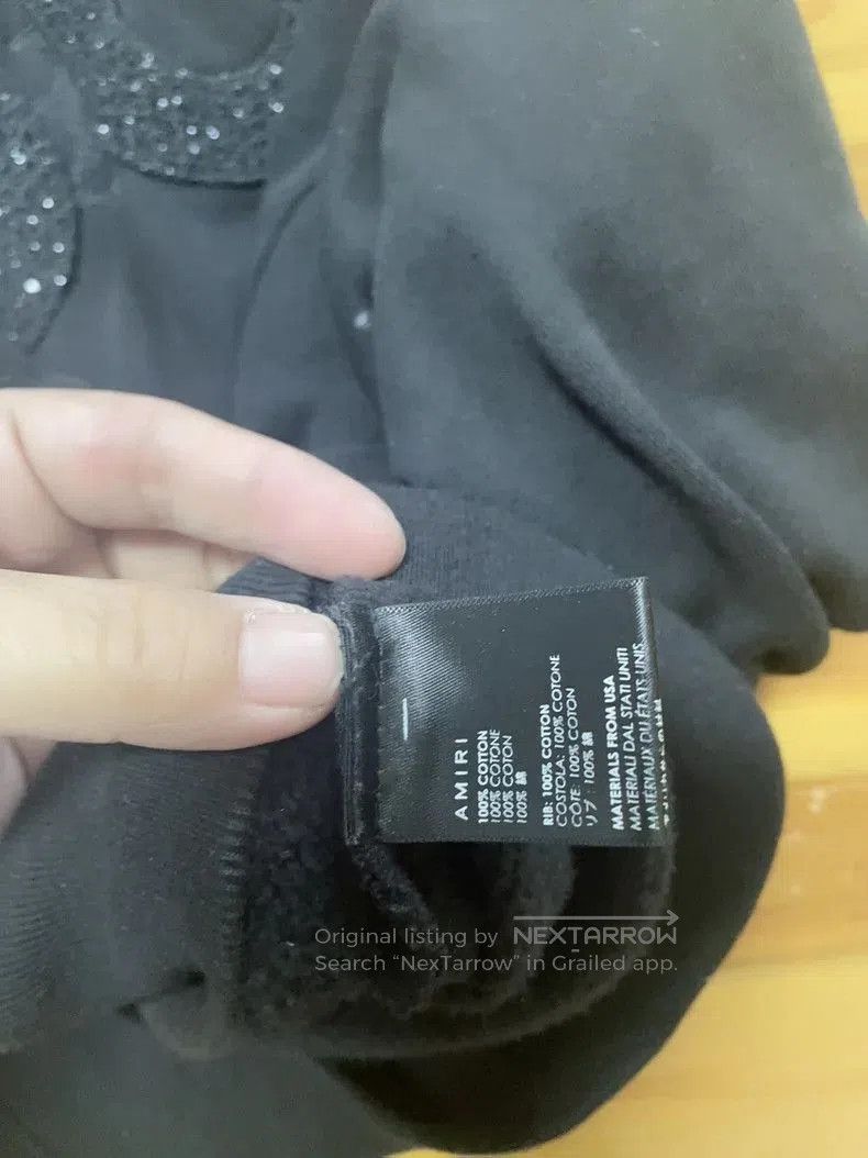 Amiri Amiri snake patterned glitter powder hoodie. Size US L / EU 52-54 / 3 - 2 Thumbnail