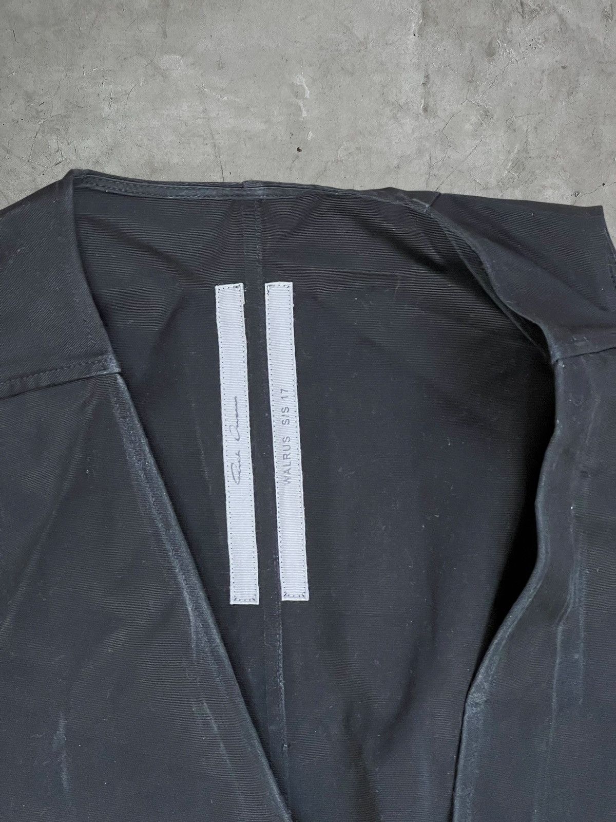 Rick Owens SS/17 Rick Owens Body Bag Jumpsuit Size US 32 / EU 48 - 9 Thumbnail