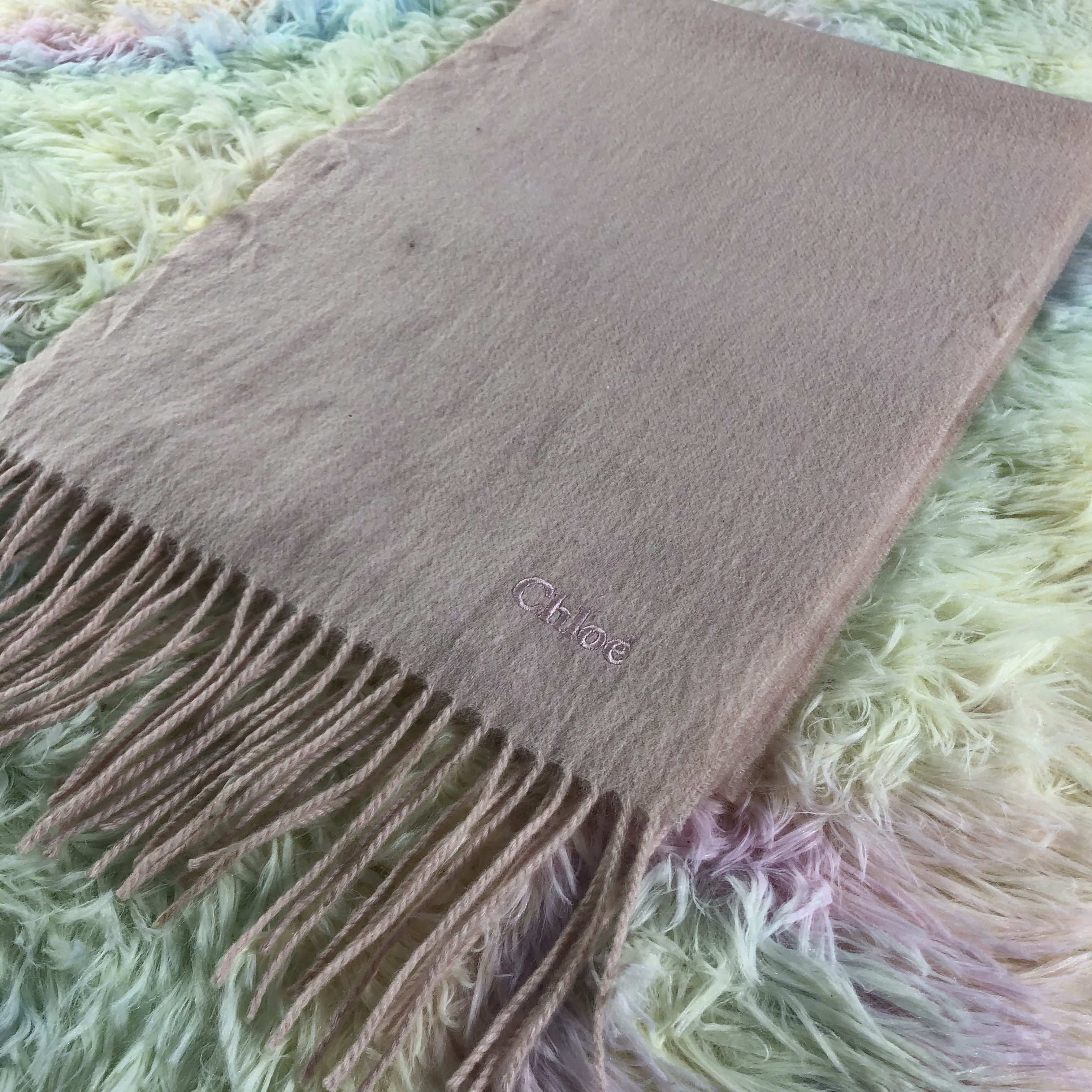 Vintage Chloe Scarf / Muffler / Neckwear - KM223 Size ONE SIZE - 3 Thumbnail