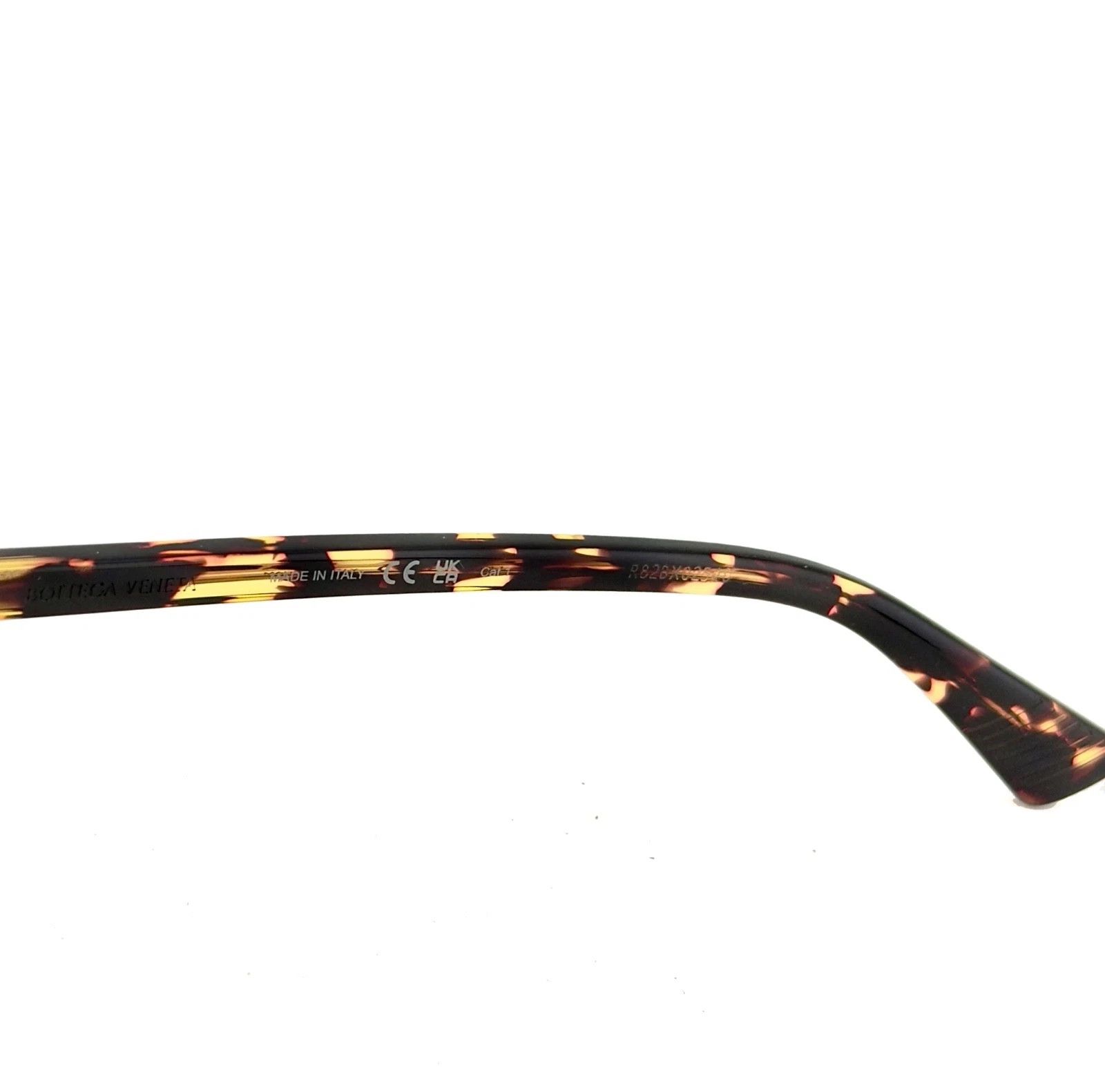 Bottega Veneta BOTTEGA VENETA 1430 BV1430S Classic Round Sunglass 002 Size ONE SIZE - 7 Thumbnail