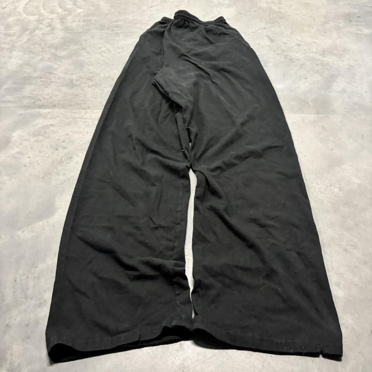 Russell Athletic × Vintage Crazy Vintage Y2K/2000s Baggy Black Russell Opium Streetwear Sweatpants! Size US 34 / EU 50 - 3 Thumbnail