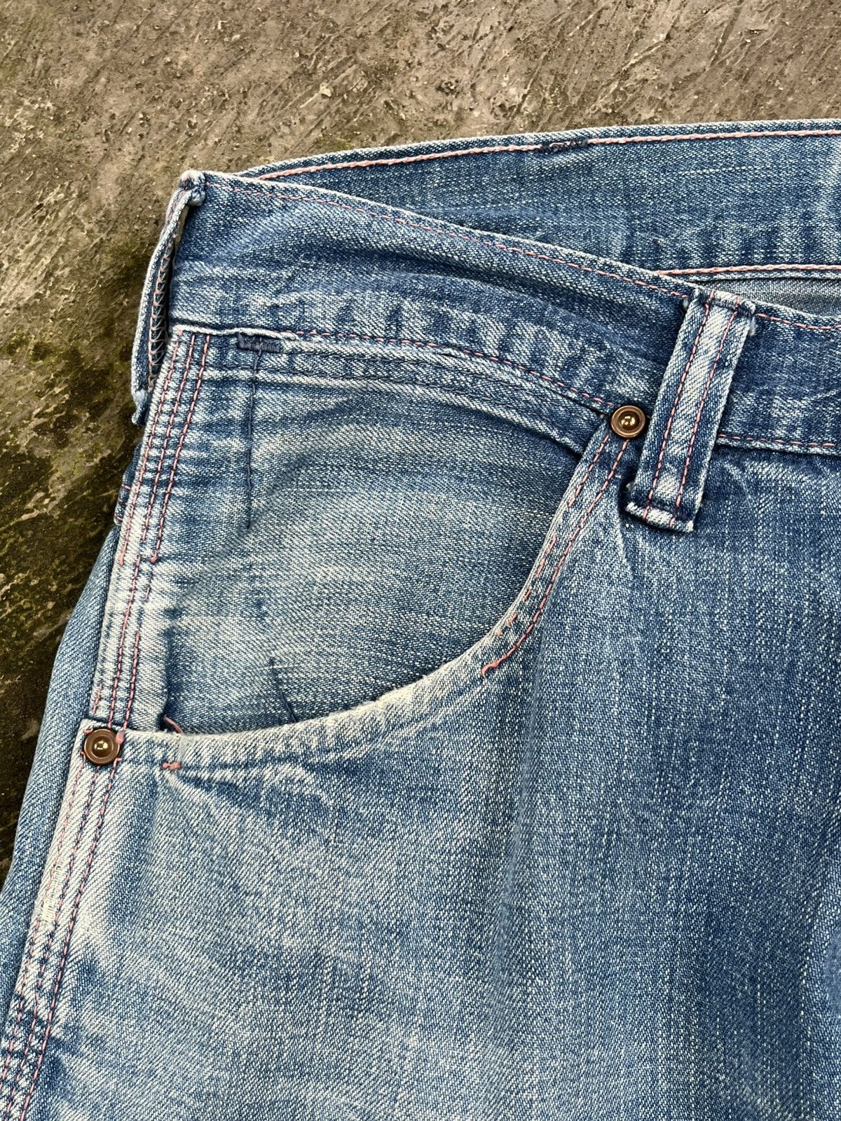Japanese Brand Orslow Painter Denim Size US 32 / EU 48 - 3 Thumbnail