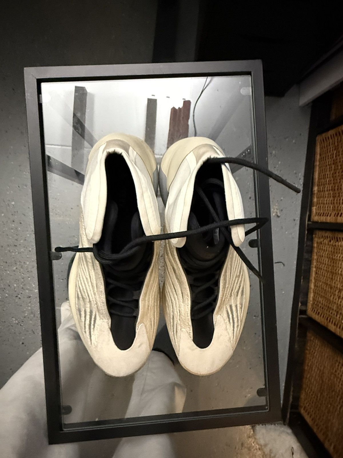 Adidas adidas Yeezy QNTM Mist Slate Size US 11 / EU 44 - 6 Thumbnail