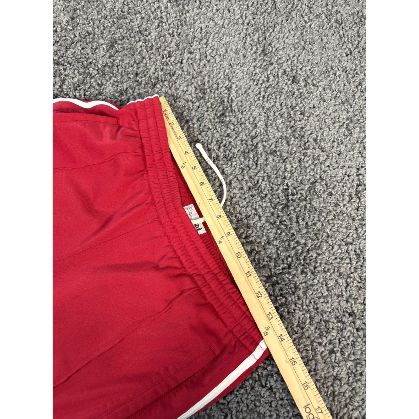 Vintage VINTAGE Y2K Lei Windbreaker Track Pants Flare Leg Women’s M Red 90s Athleisure Sports Slim Elastic Waist Size 32" / US 10 / IT 46 - 4 Thumbnail